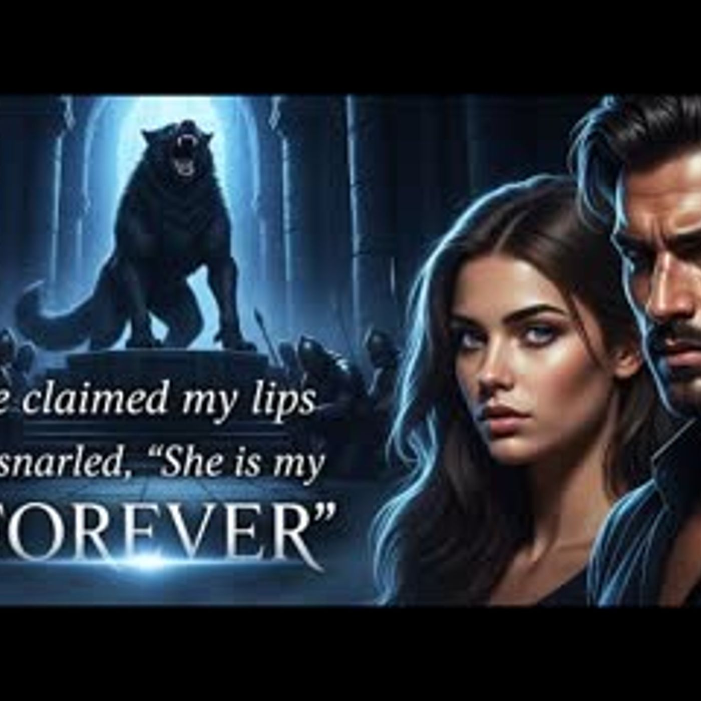 They offered me as tribute to the beast. He cradled me gently and growled,  She is my HEART episode artwork