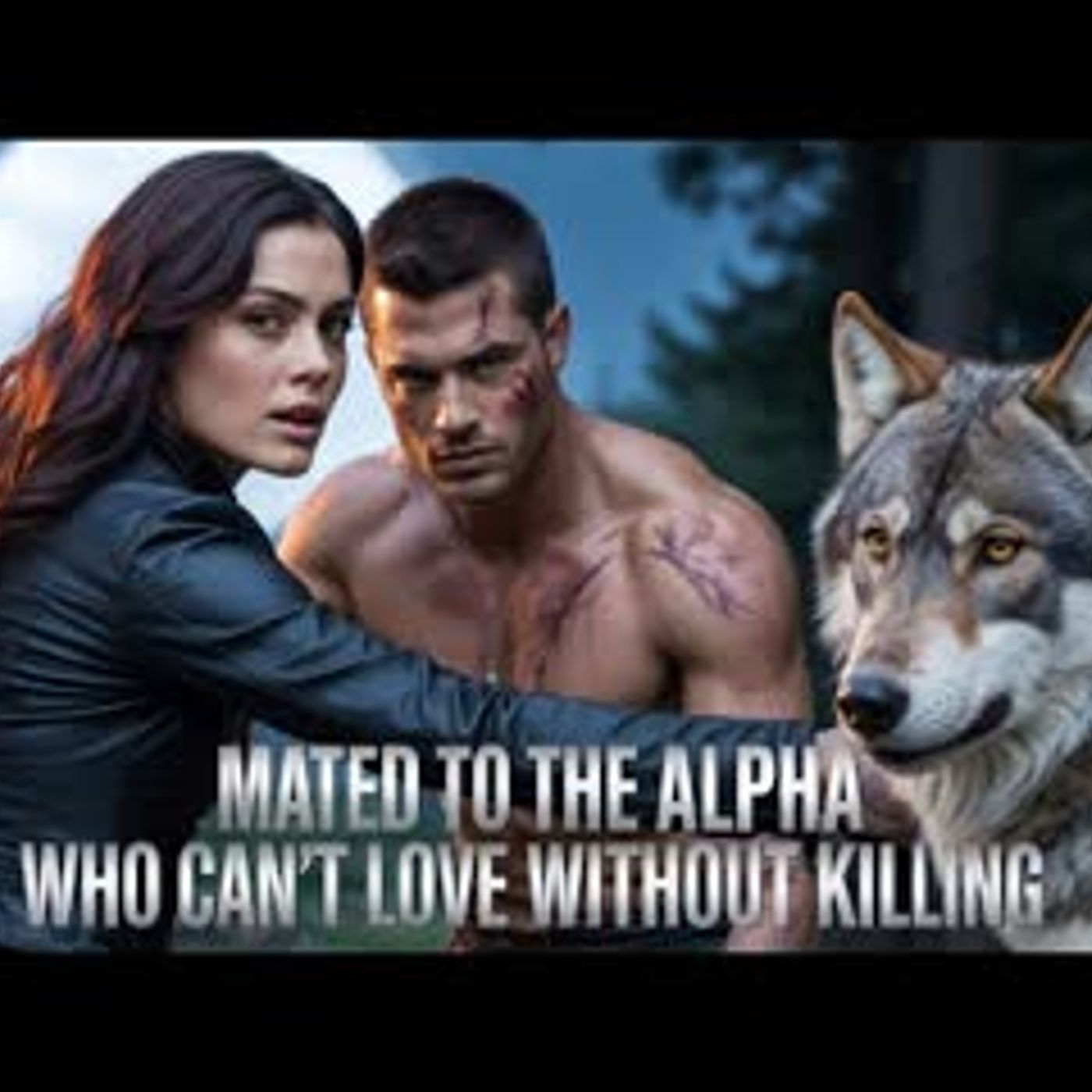 MATED to the Savage Alpha Who CAN'T Love Without CLAIMING   Full Length Audiobooks About Werewolves episode artwork