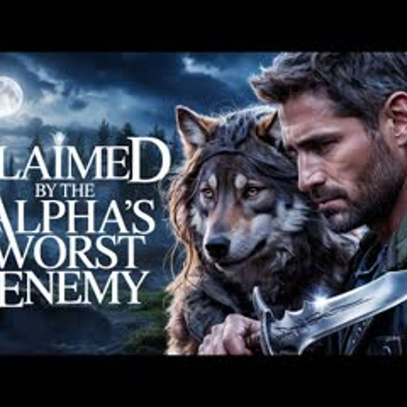 Claimed By The Alpha's Worse Enemy  Werewolf Shifter Romance Audiobooks episode artwork