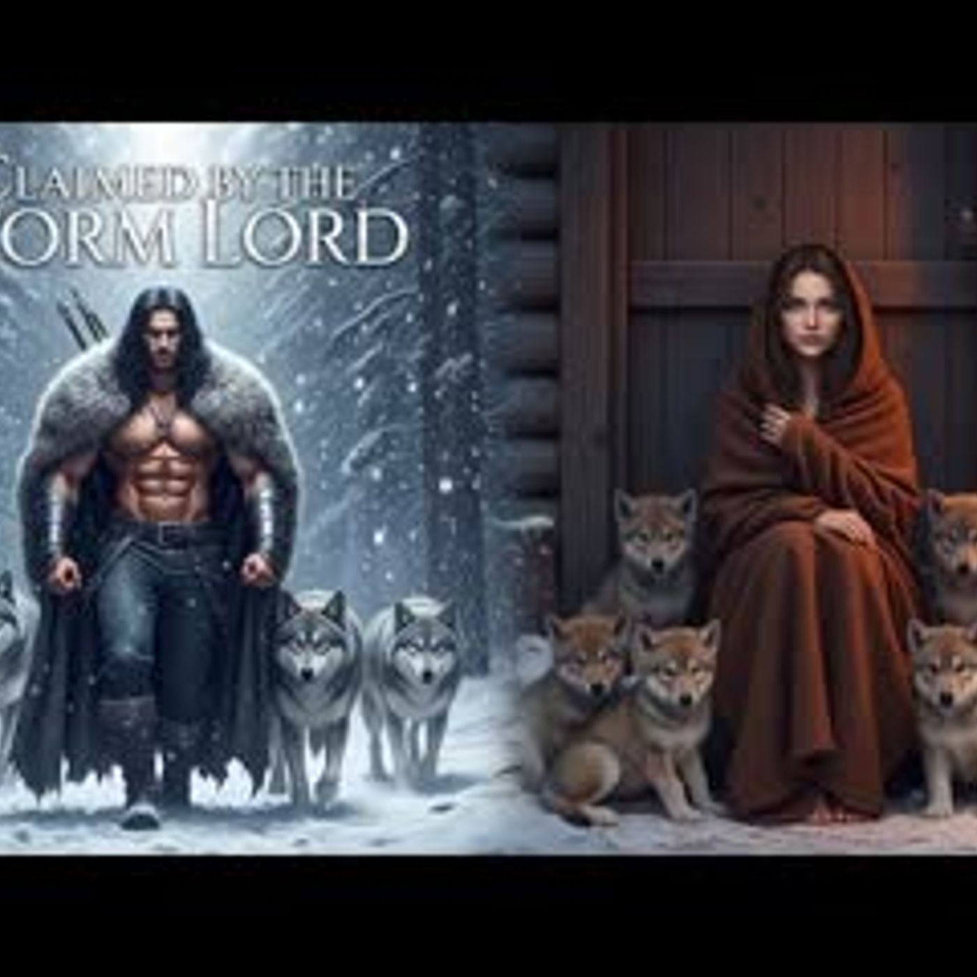 Cast Out as Cursed, Saved by the High Lord's Claim   Werewolf Romance Audiobook episode artwork