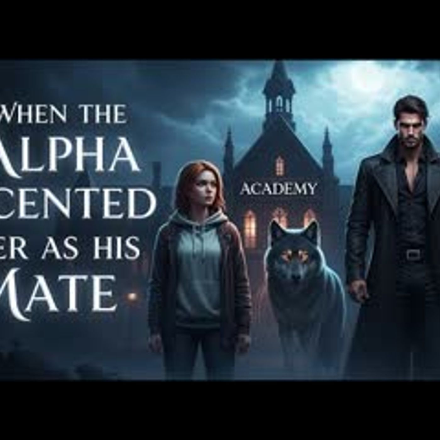Her School Day Turns Deadly When the Alpha Scented Her as His Mate   Werewolf Romance Audiobook episode artwork
