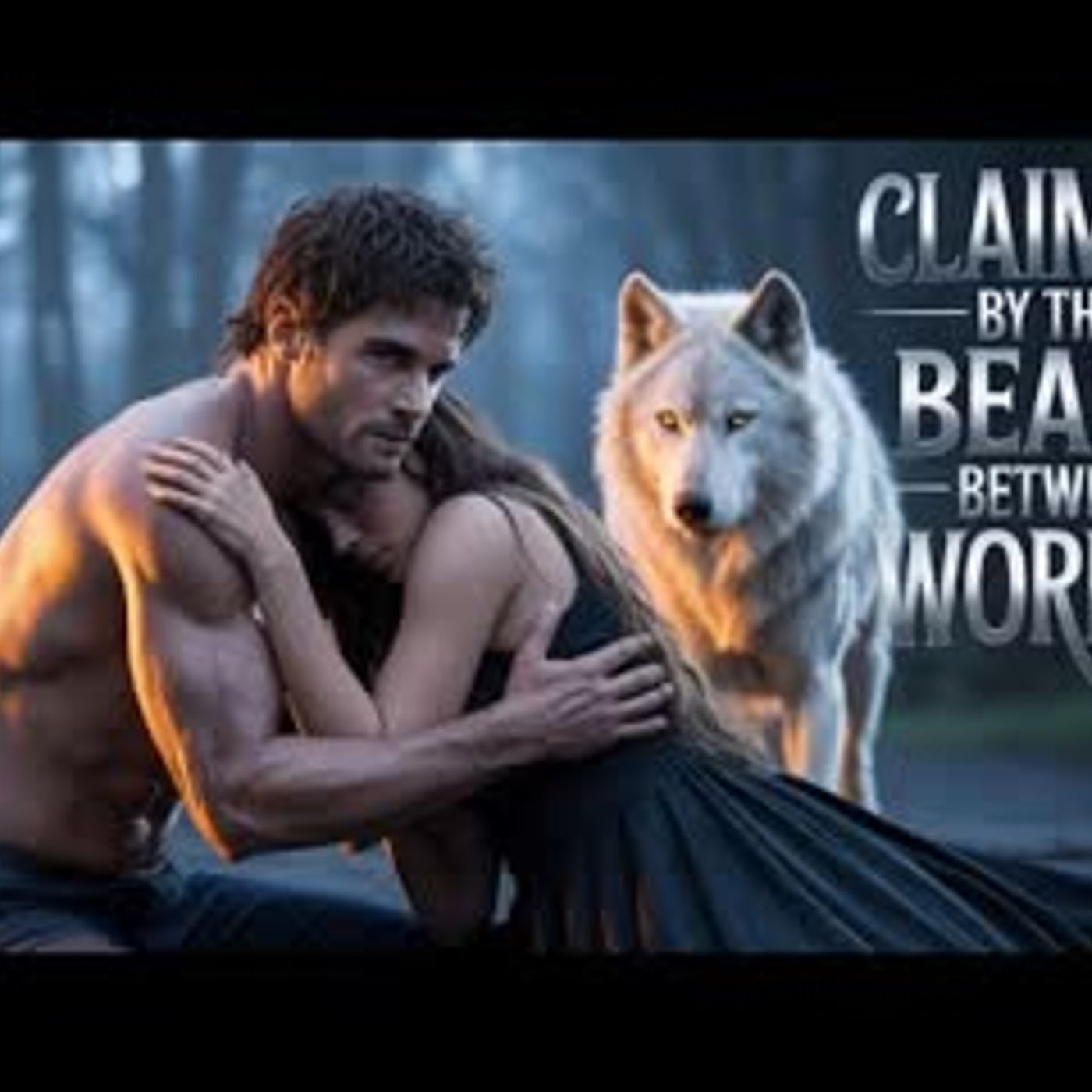 Claimed by the Beast Between Worlds   Full Length   Werewolf Romance Audiobook episode artwork