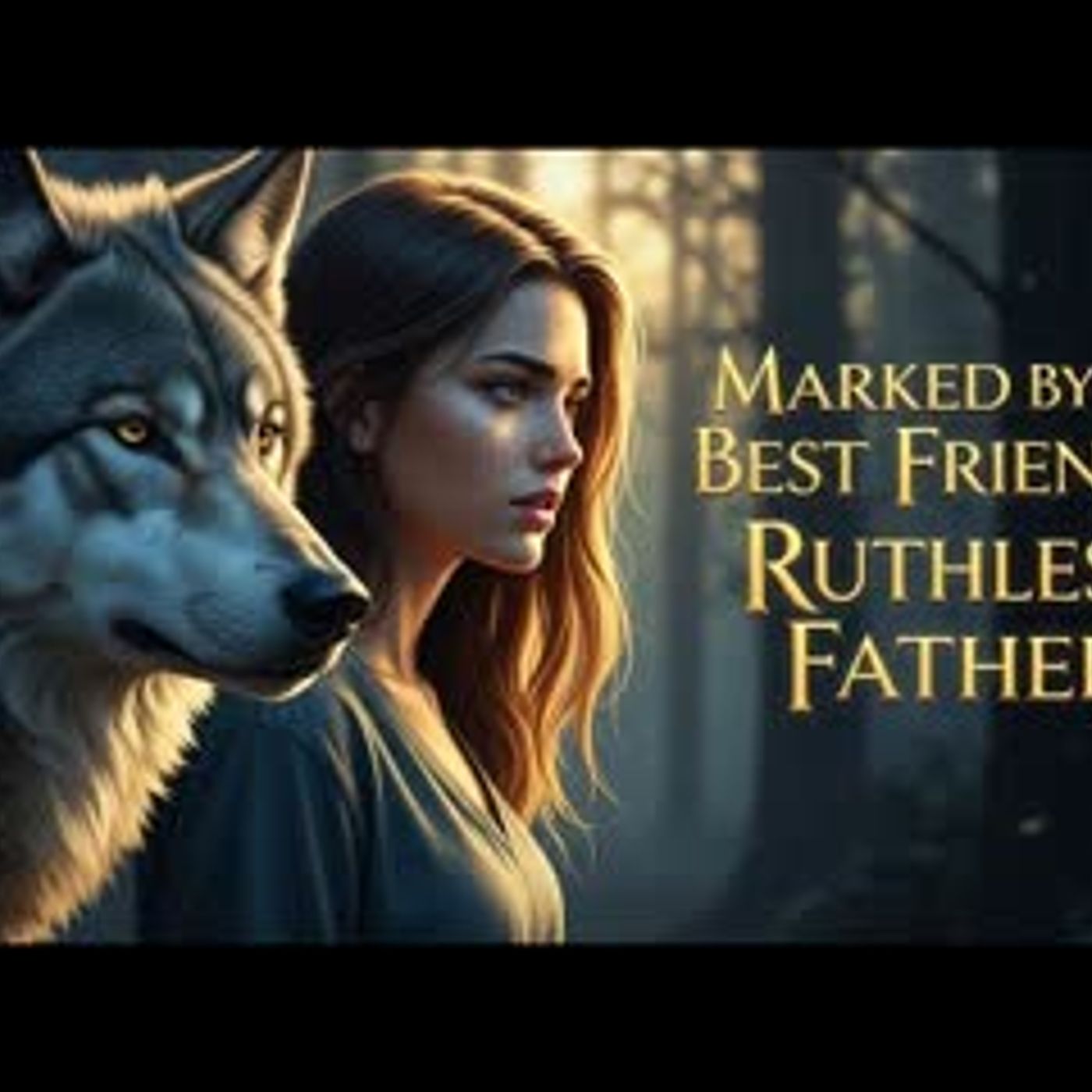 Marked By My Best Friend's Ruthless Father   Full-length Werewolf Shifter Romance Audiobook episode artwork