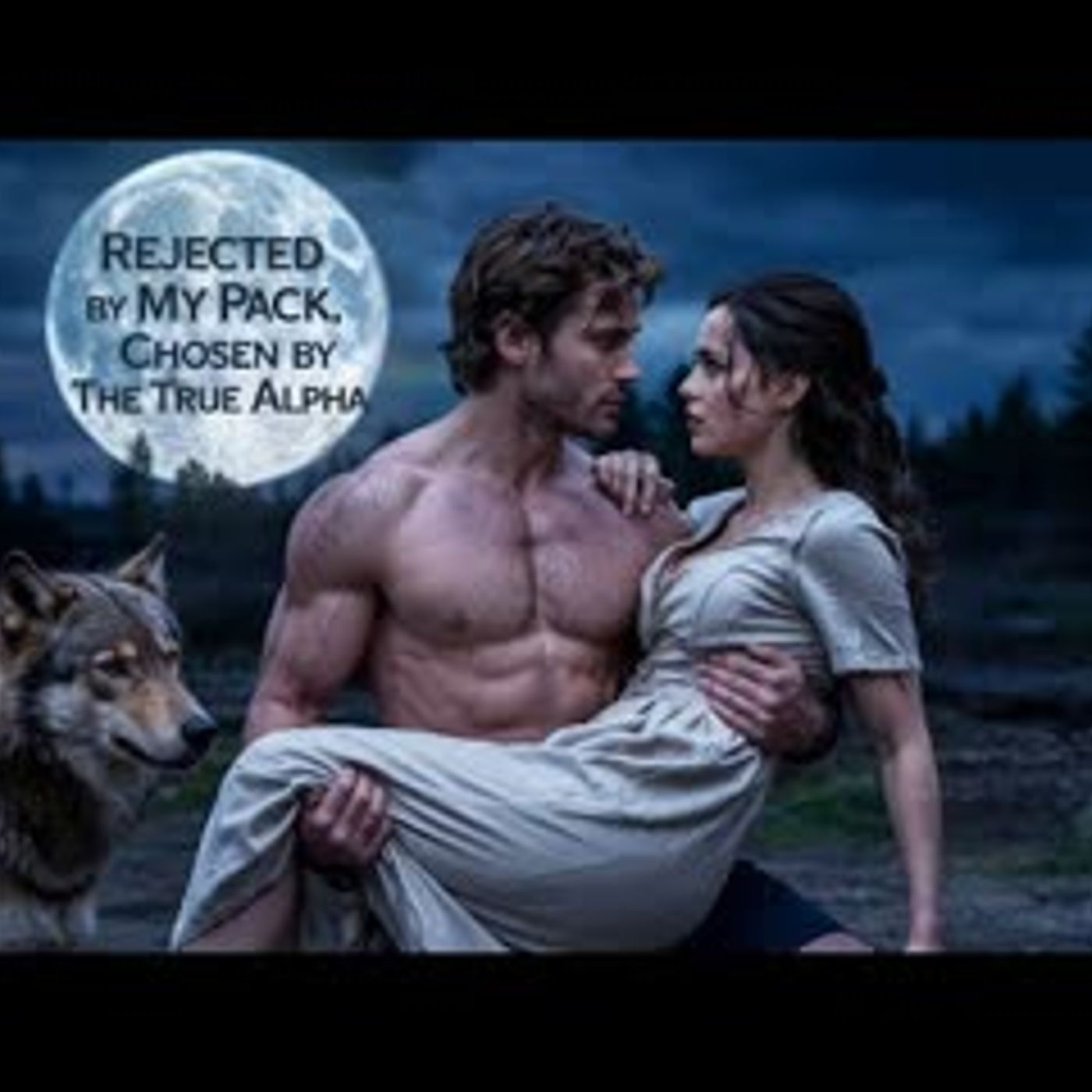 Rejected by My Pack, Chosen by the True Alpha   Werewolf Shifter Romance Audiobook episode artwork