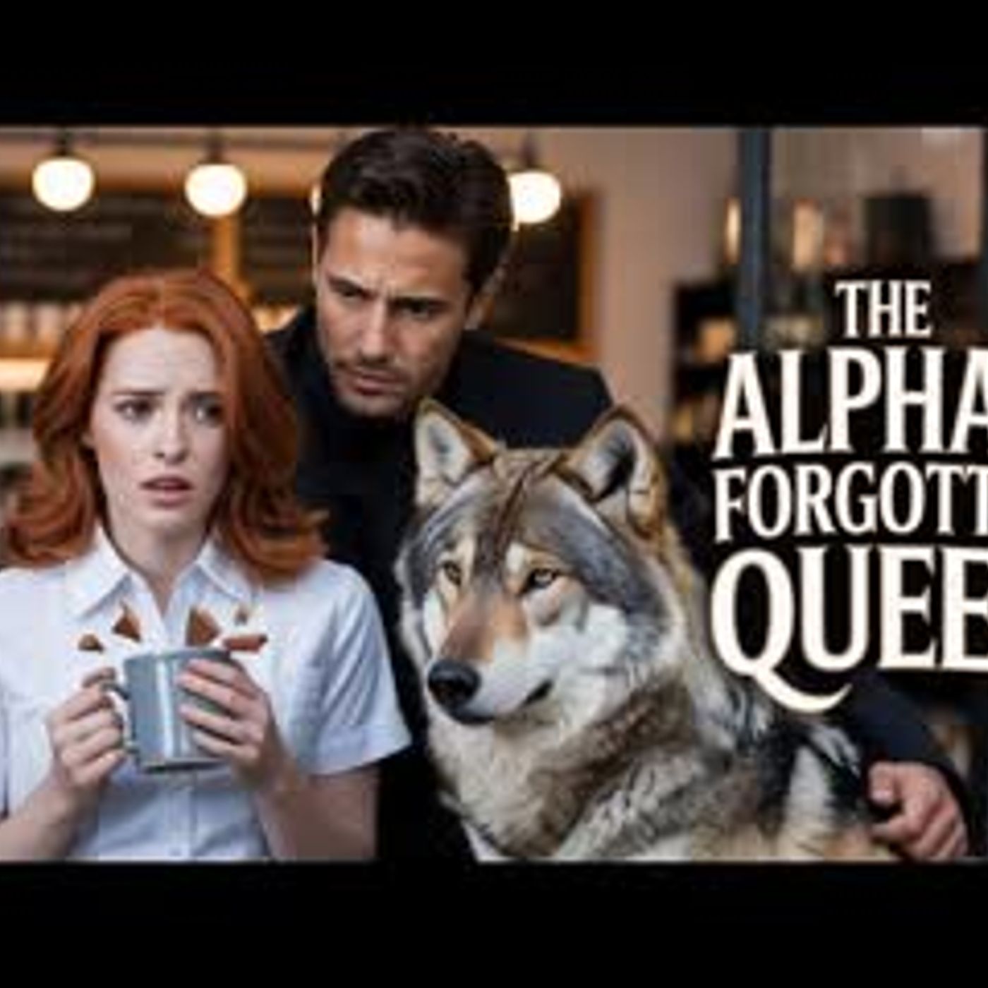Omega Waitress Marked by Savage Alpha   Werewolf Shifter Romance Audiobook episode artwork