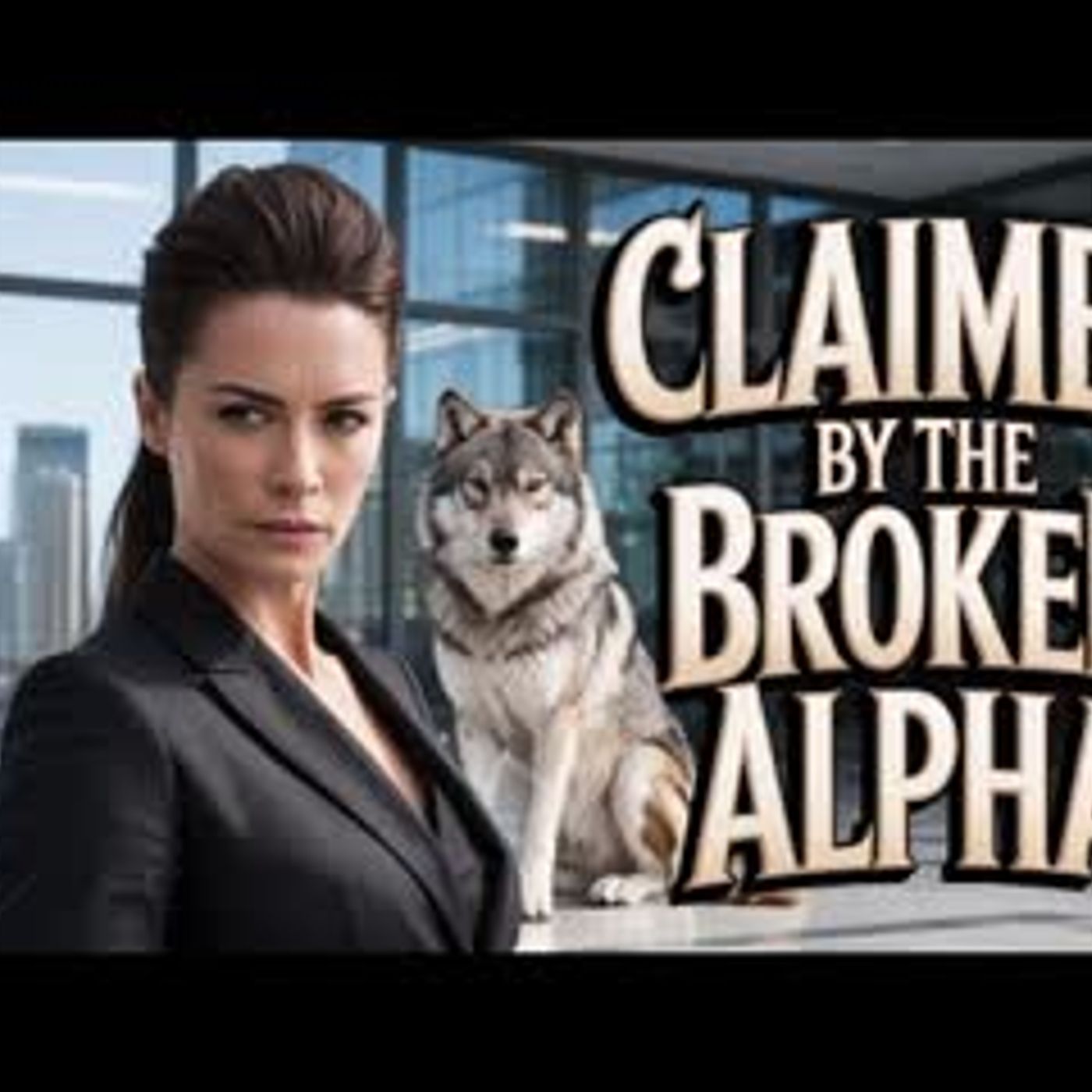 Claimed By The Broken Alpha   Full Length   Werewolf Shifter Romance Audiobook episode artwork