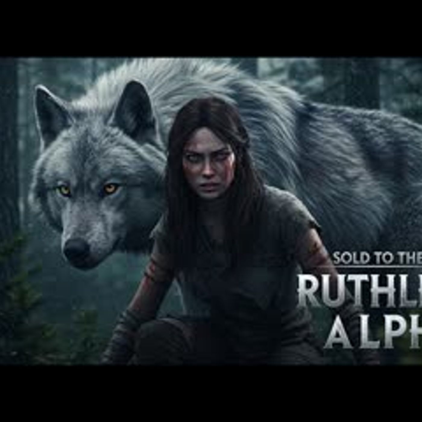 LONE WOLF SOLD TO THE RUTHLESS ALPHA — NOT KNOWING HE'S HER FATED MATE   Werewolf Shifter Romance episode artwork