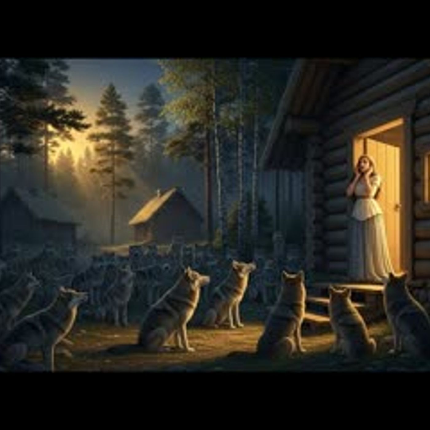 25 Wolves Knocked At Her Door During The Blizzard The Silent Omega Never Knew One Was The Alpha. episode artwork