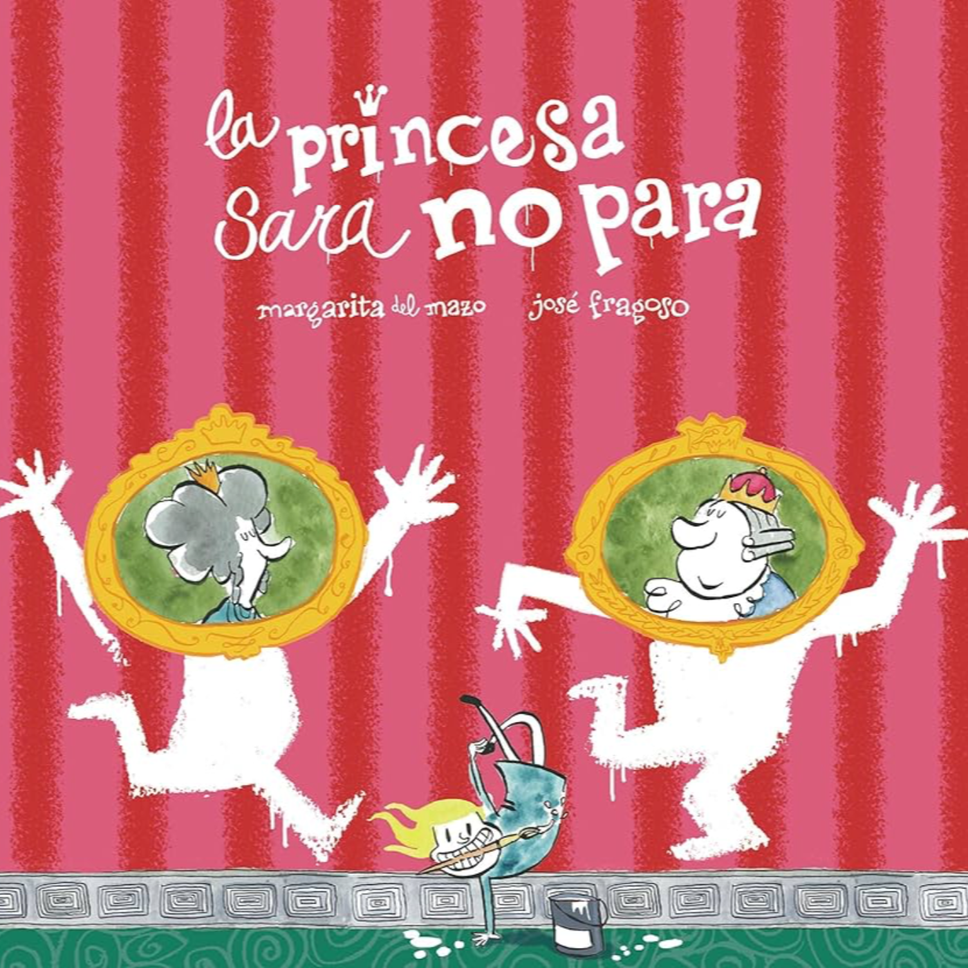 Audiocuento: La princesa Sara no para episode artwork