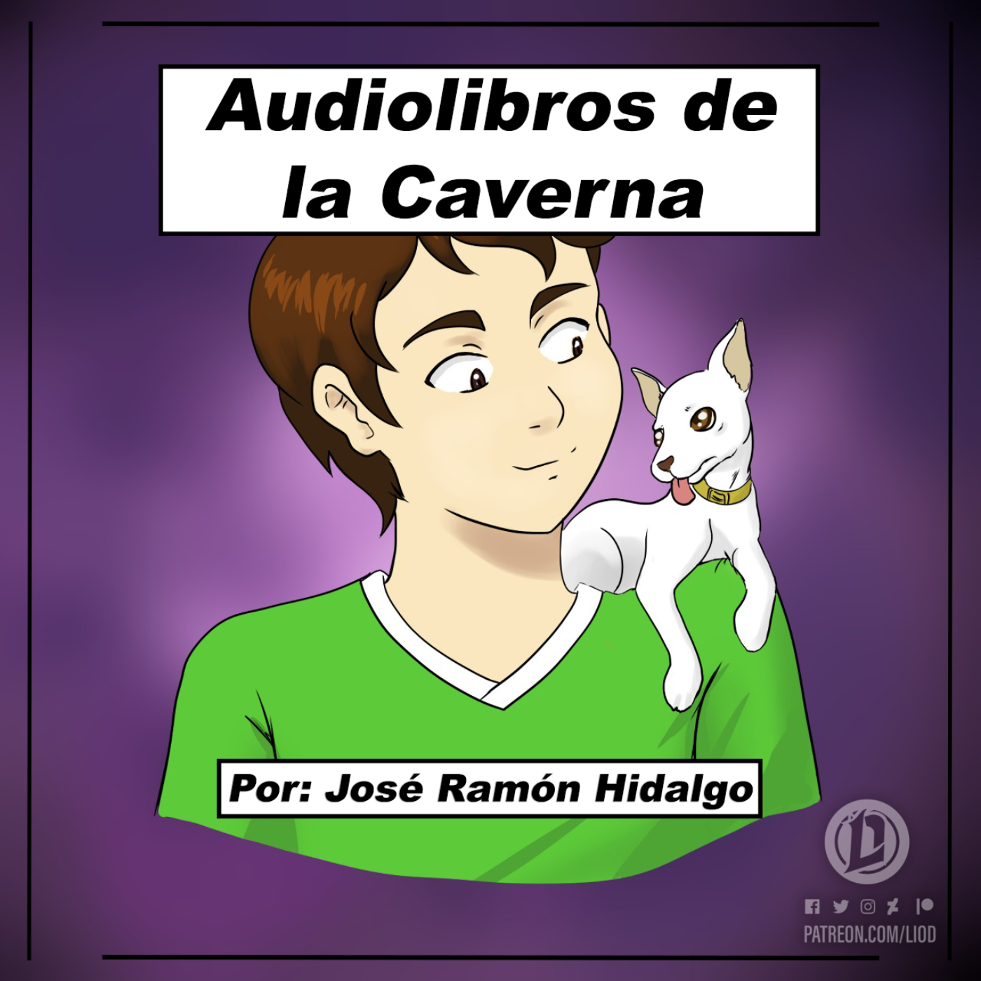 Audiolibros de la Caverna podcast artwork