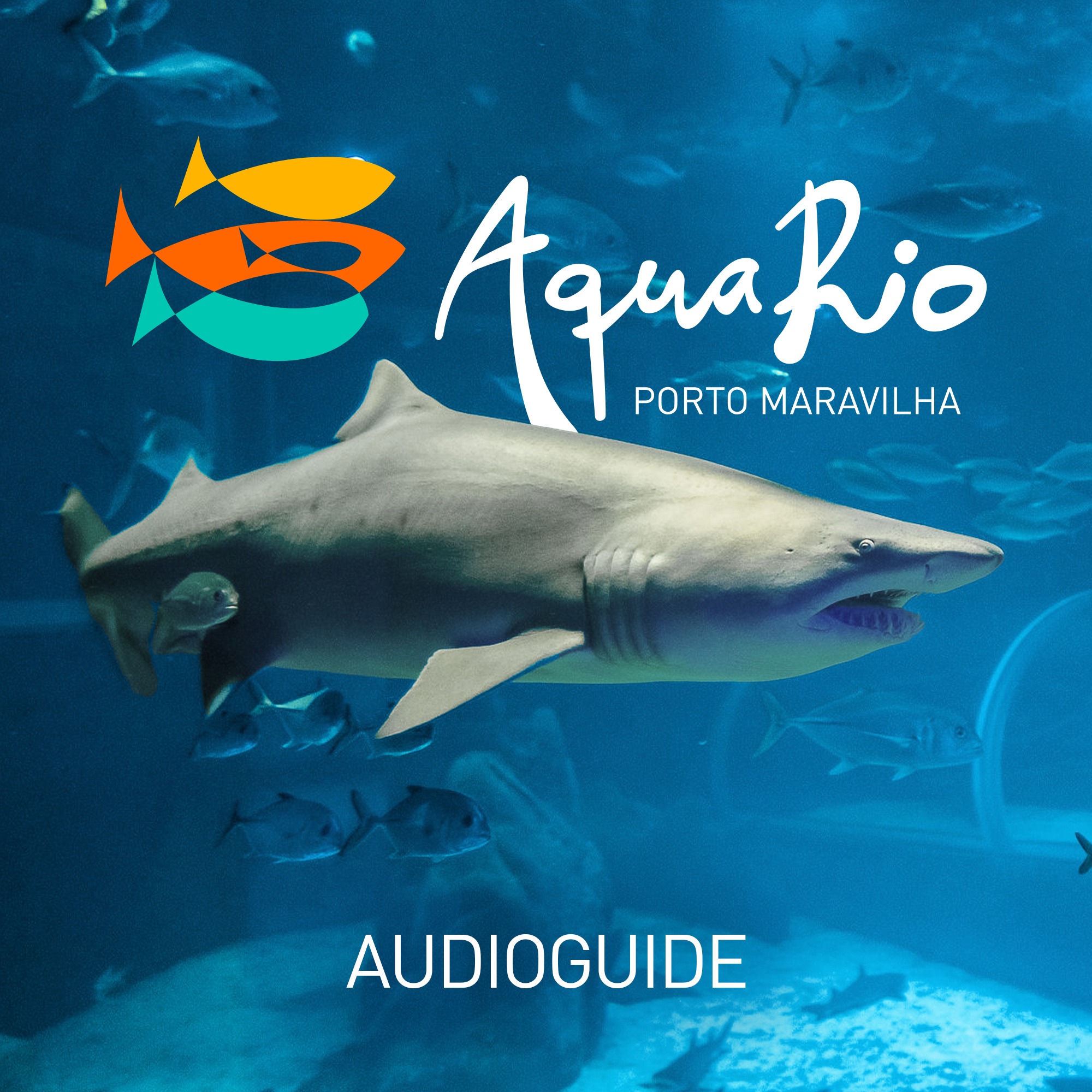 Audioguia AquaRio: O maior aquário marinho da América Latina cover art