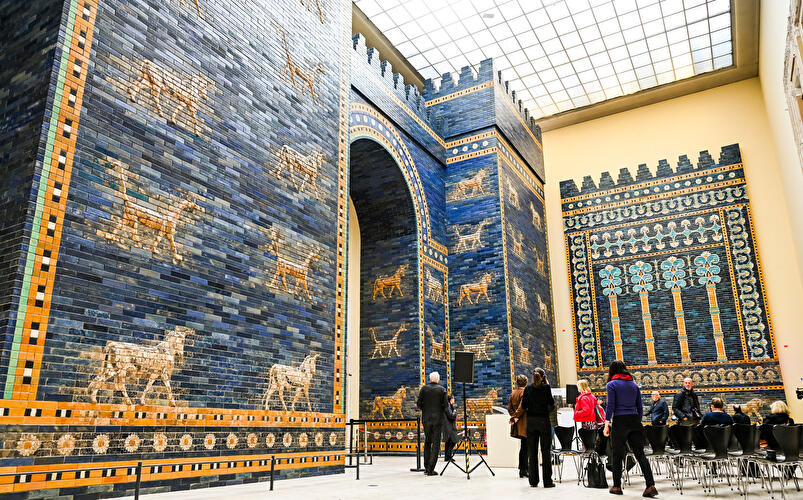BERLIN - Pergamonmuseum, Innenbereich - Besuch mit Audioguide in Berlin (Deutsch)