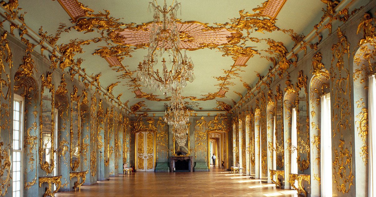 BERLIN - Schloss Charlottenburg, Innenbereich - Besuch mit Audioguide in Berlin (Deutsch)