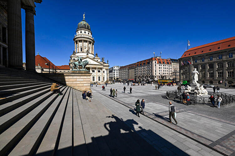 BERLIN - Gendarmenmarkt - Besuch mit Audioguide in Berlin (Deutsch)