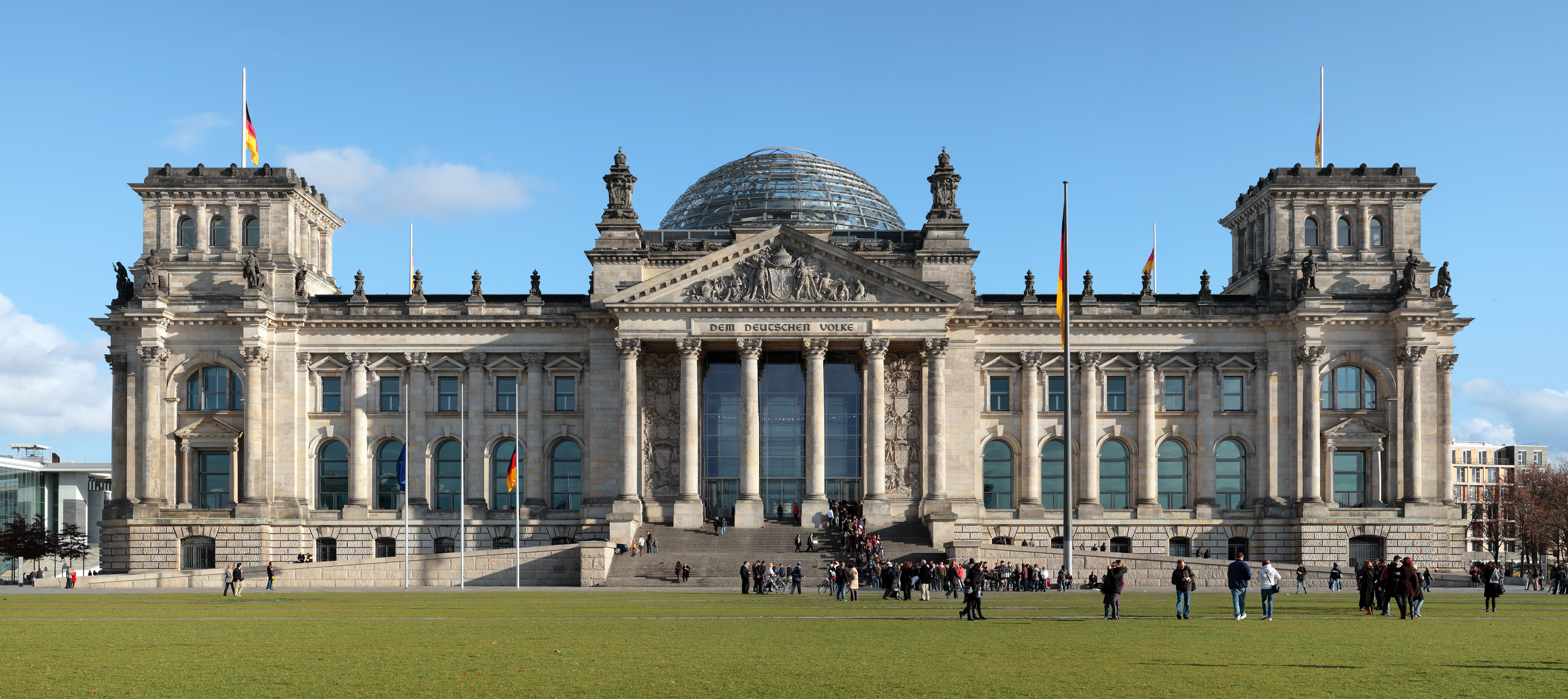 BERLIN - Reichstag und Bundestag - Besuch mit Audioguide in Berlin (Deutsch)
