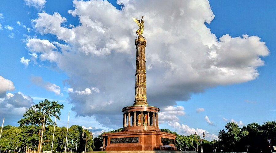 BERLIN - Siegessäule - Audioguide-Tour in Berlin (Deutsch)