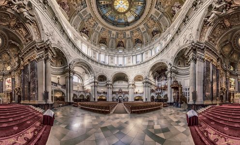BERLIN - Berliner Dom, Innenraum - Besuch mit Audioguide in Berlin (Deutsch)