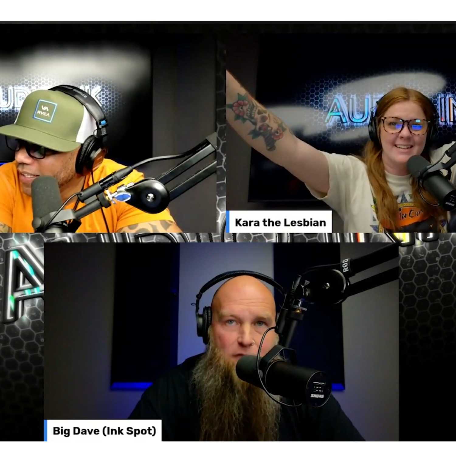 Audio Ink - Episode 1 Jeff Lee and Big Dave Canoy