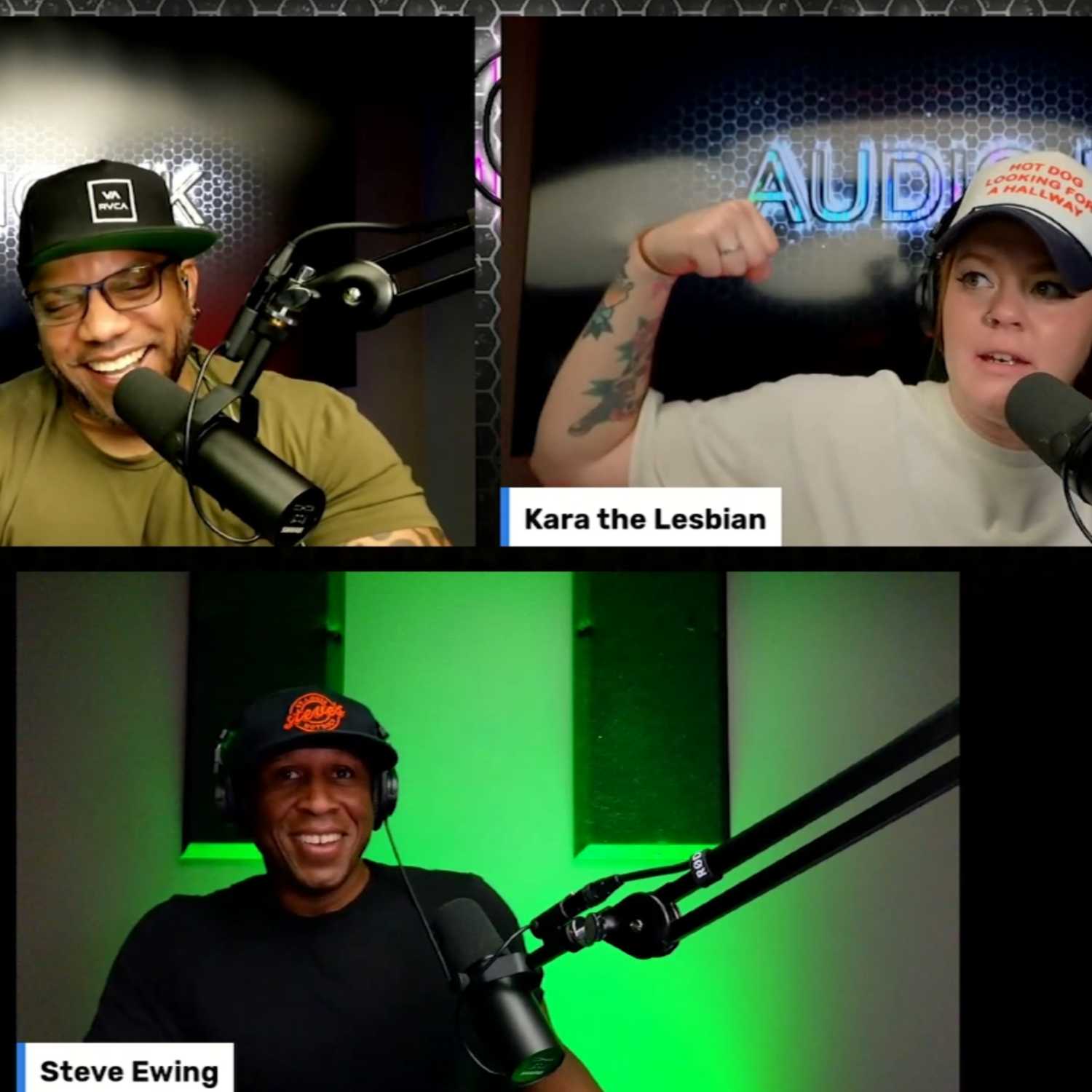 Audio Ink - Episode 3   Steve Ewing