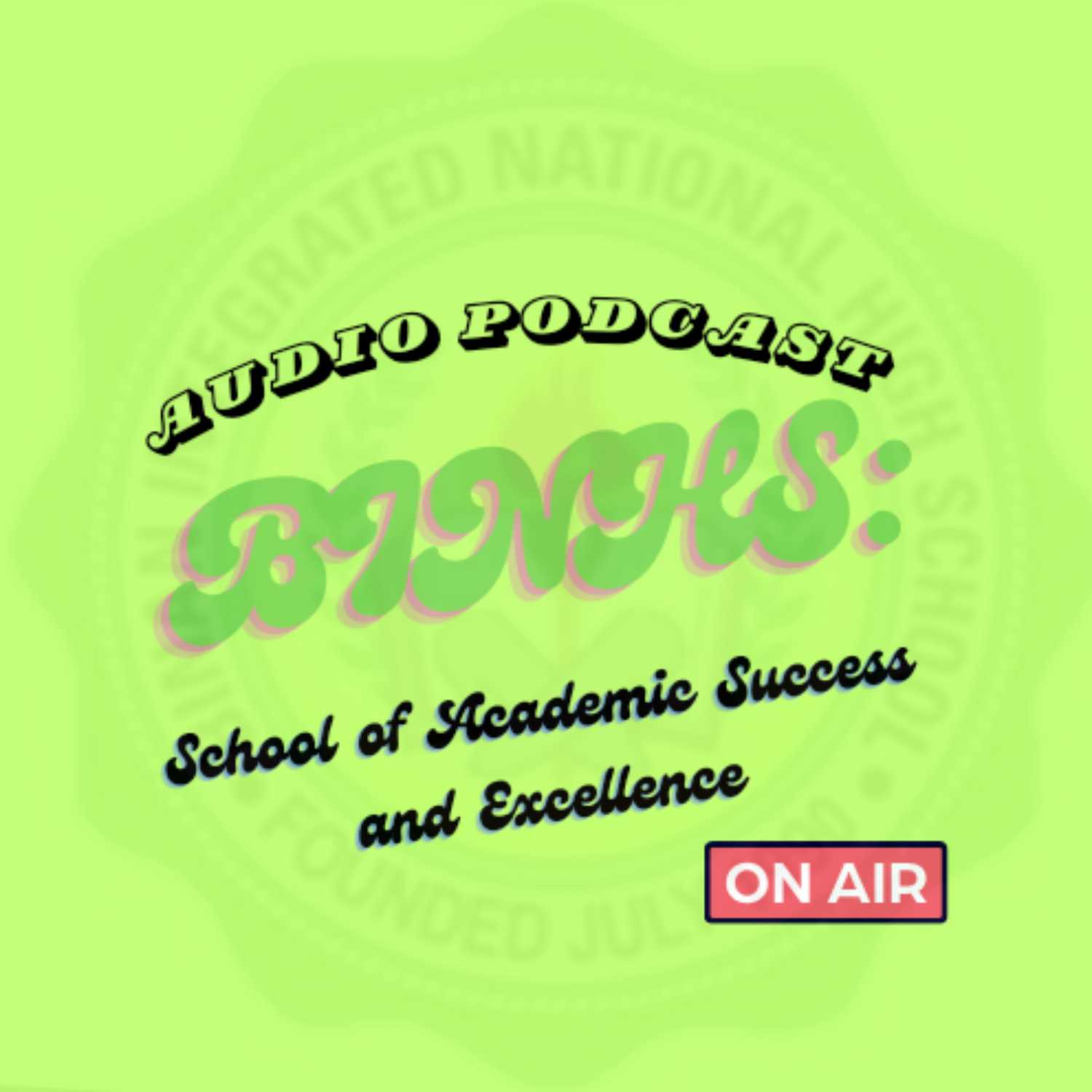 BINHS: School of Success and Excellence podcast artwork