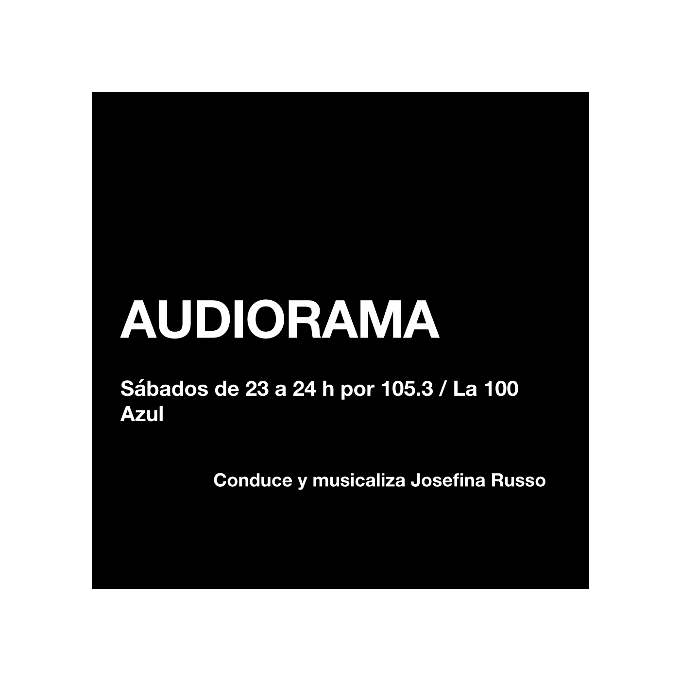 Audiorama 