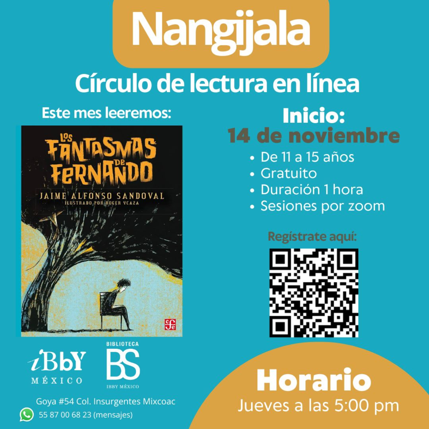 Los audios perdidos de Nangijala