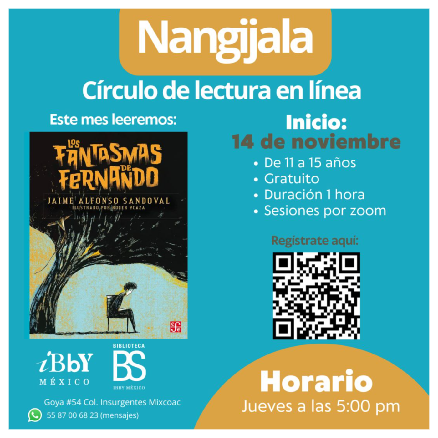 Los audios perdidos de Nangijala