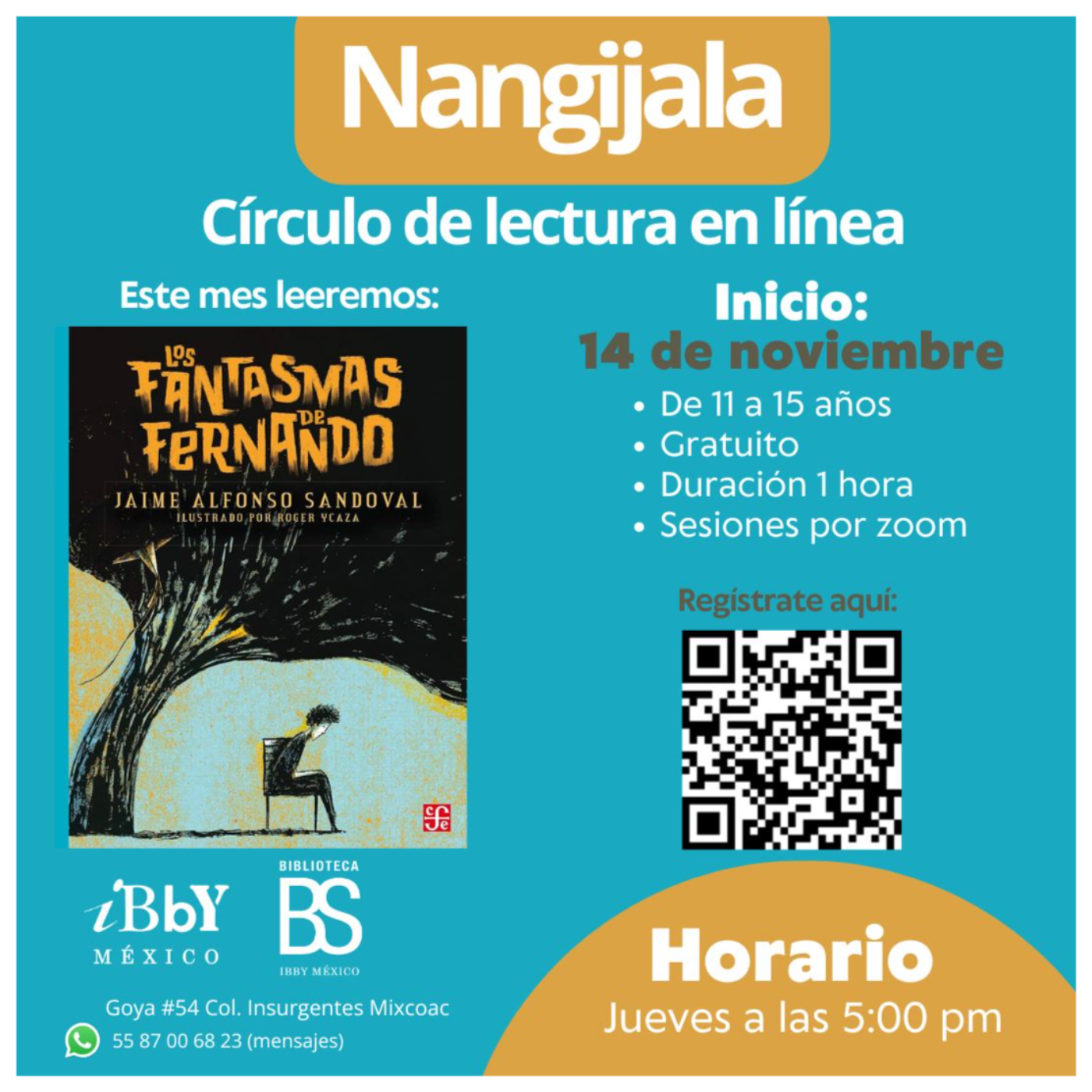 Los audios perdidos de Nangijala