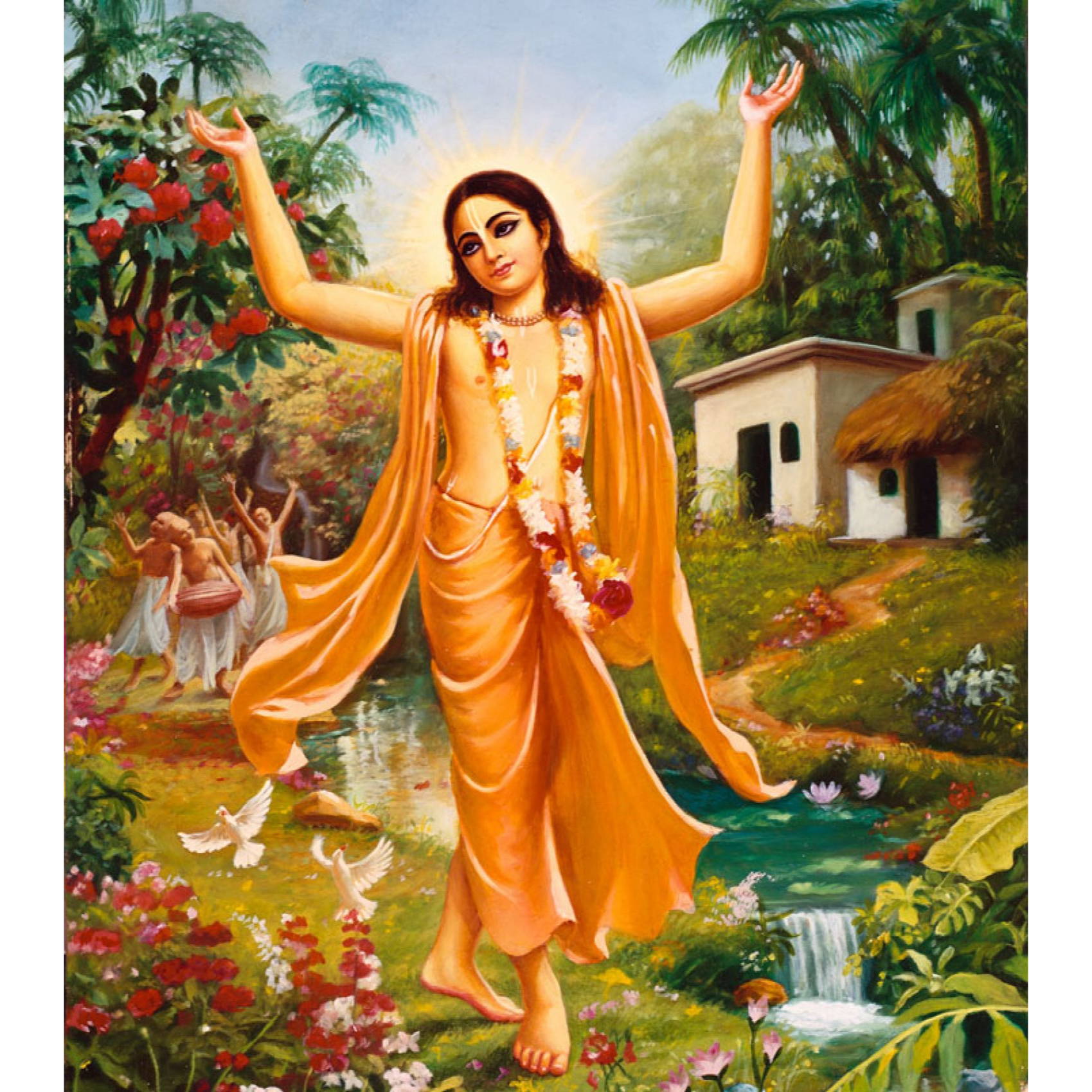 Os Ensinamentos do Senhor Caitanya - Capítulo 7 episode artwork