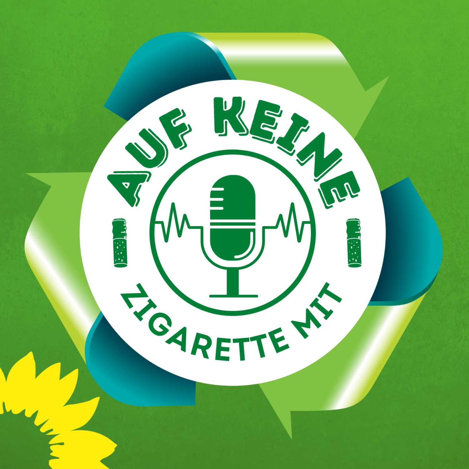 Auf keine Zigarette mit