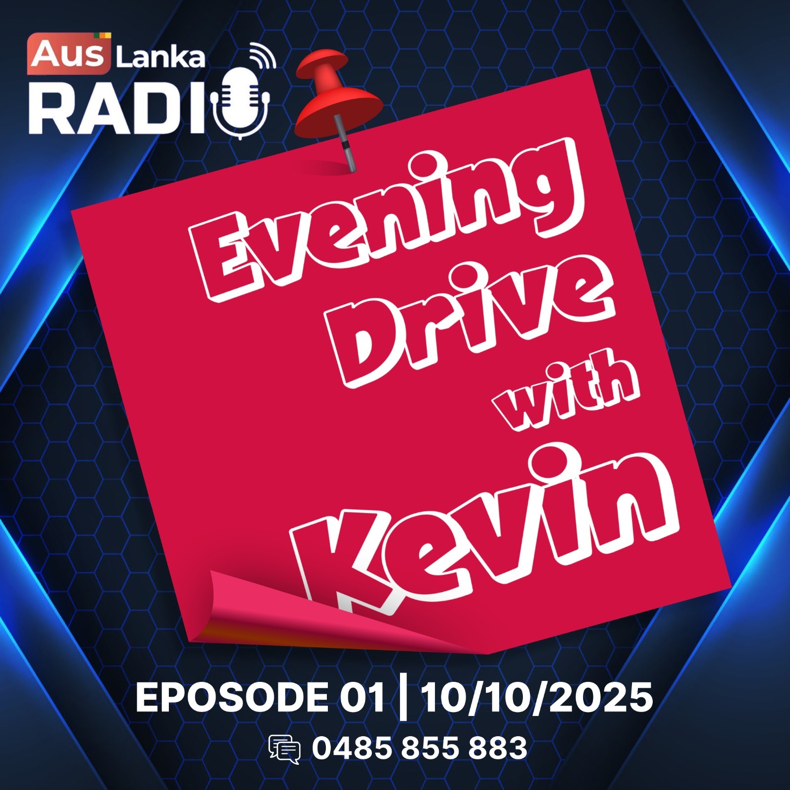 Evening Drive with Kevin | Episode 1 episode artwork