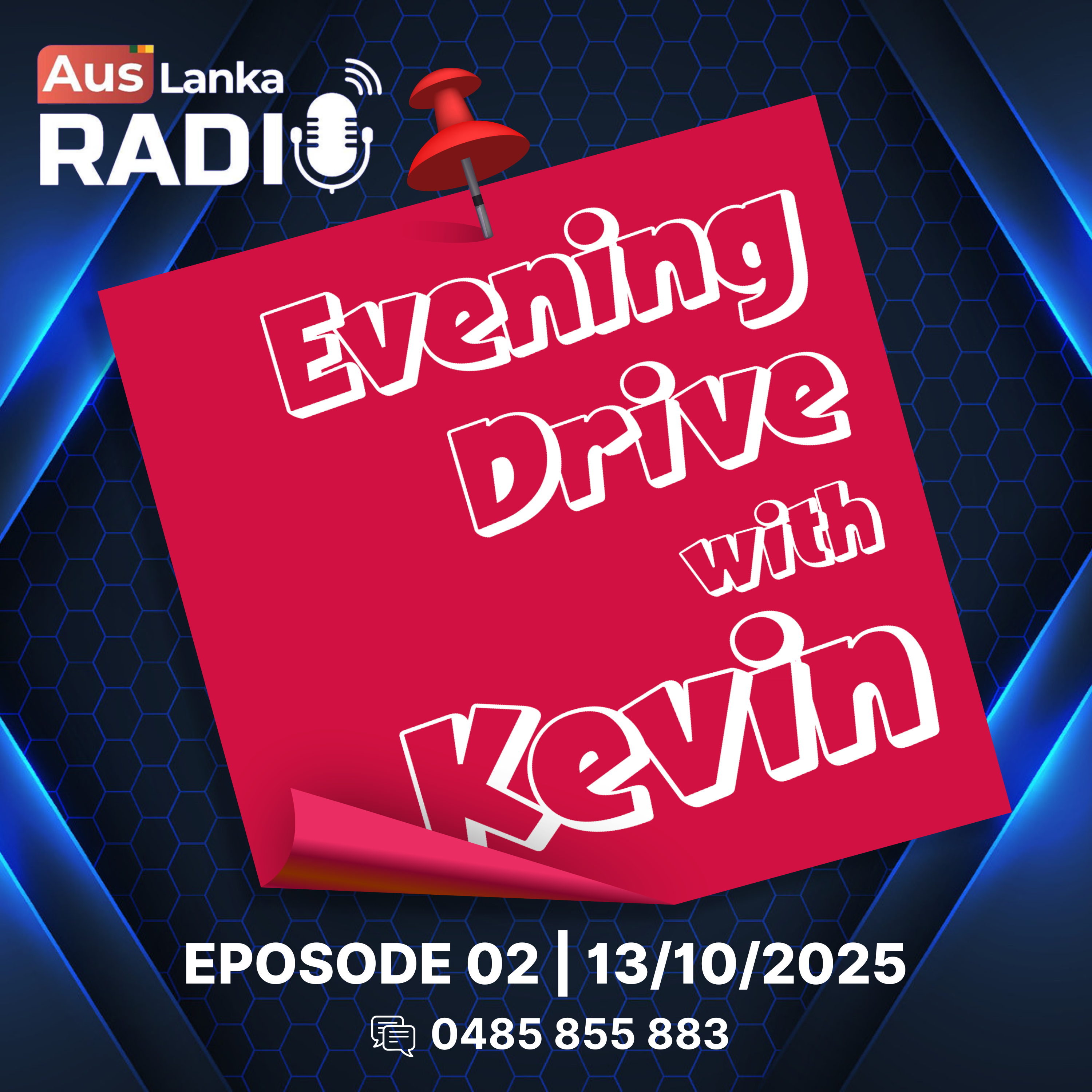 Evening Drive with Kevin | Episode 2 episode artwork