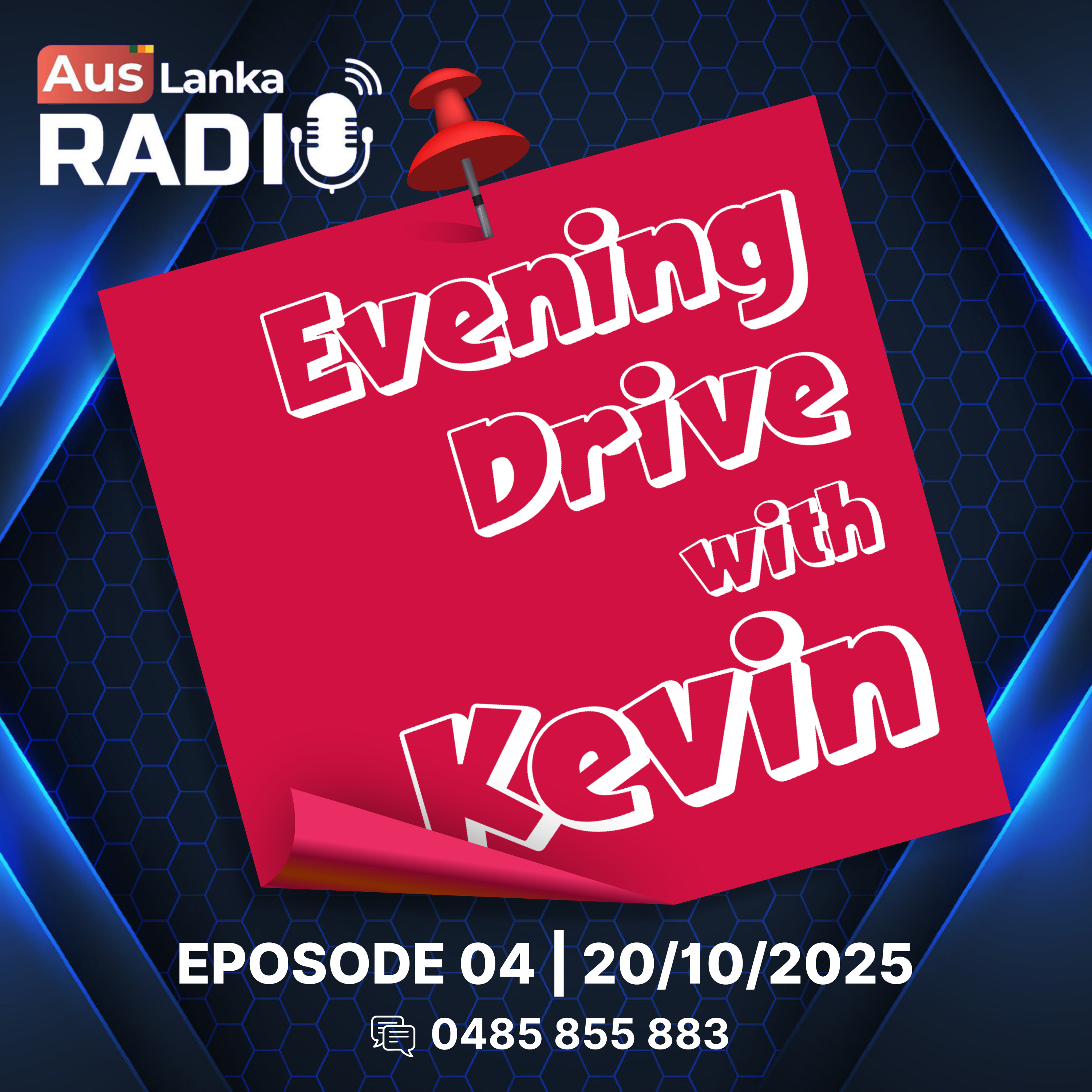 Evening Drive with Kevin | Episode 4 episode artwork