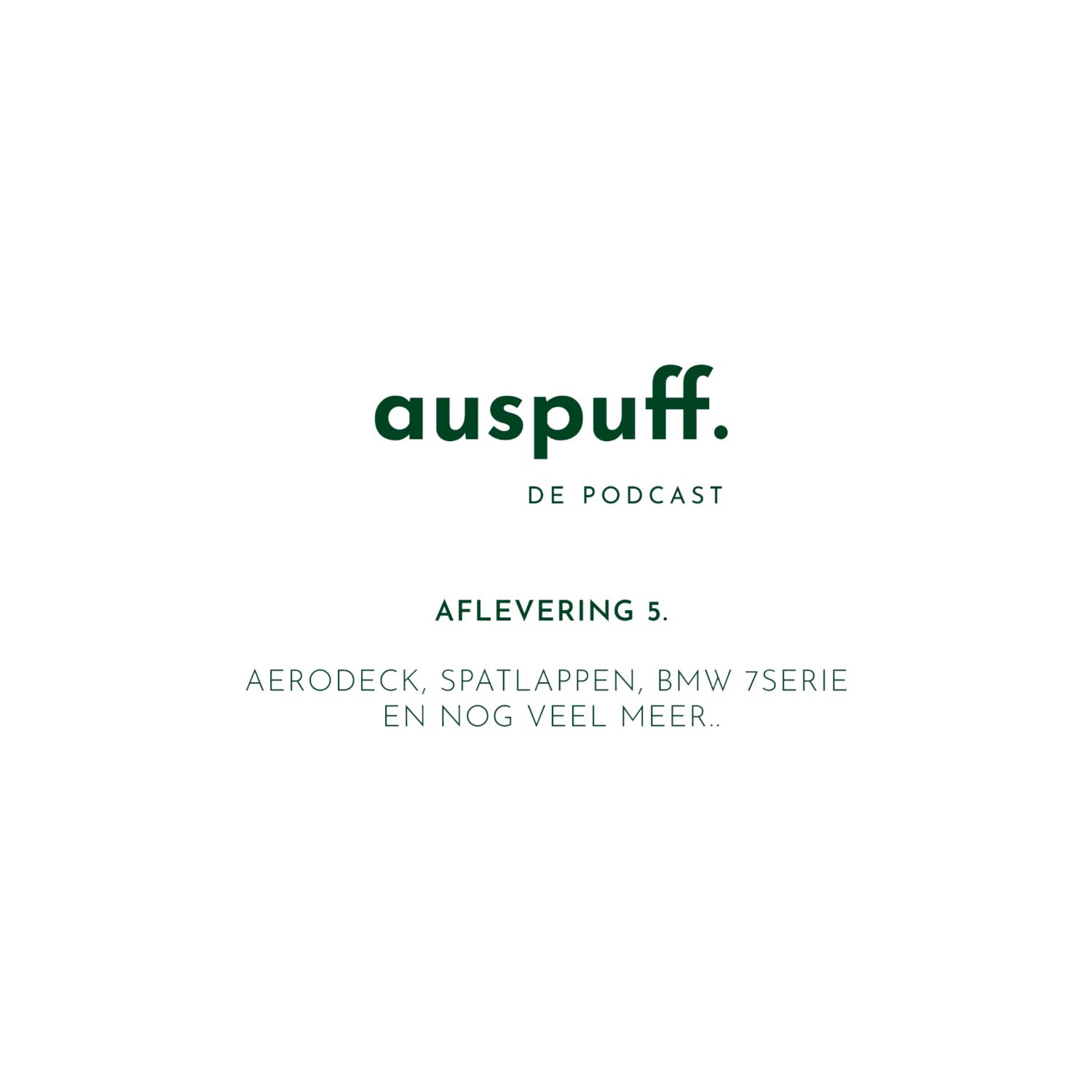 auspuff.