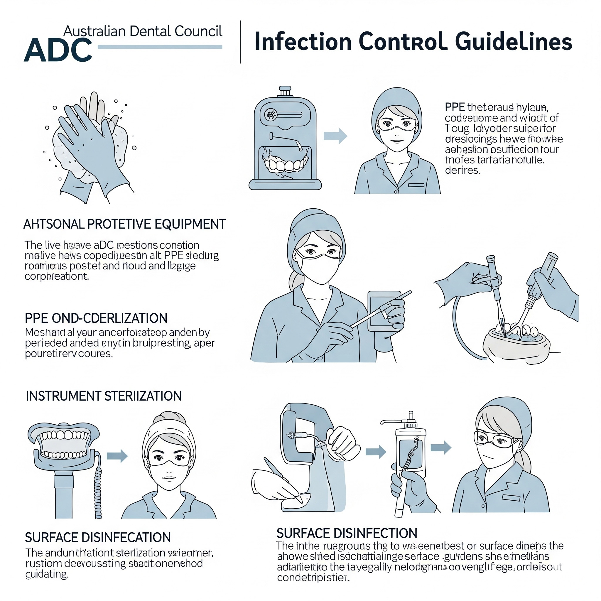 Australian dental Infection Control guidelines
