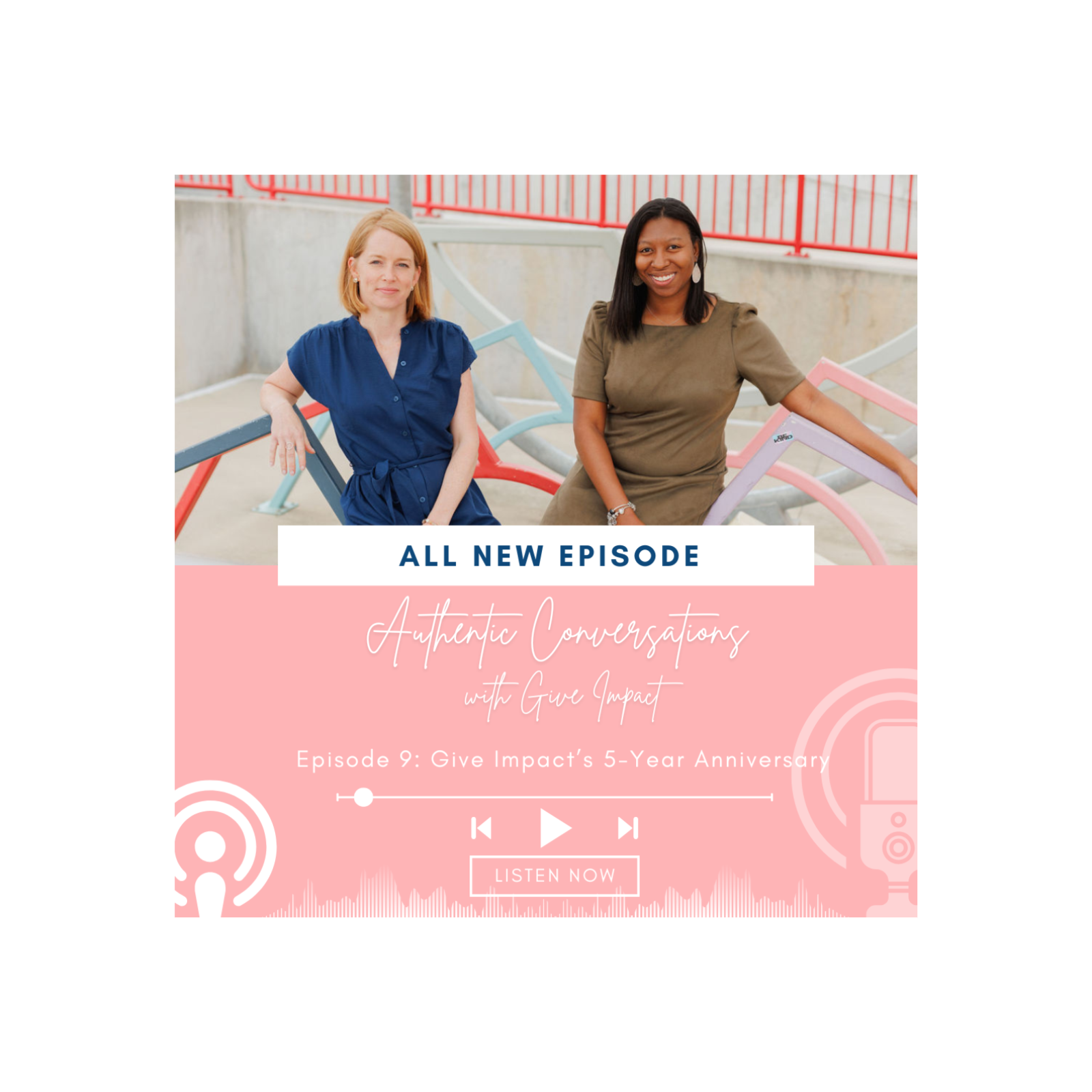Authentic Conversations with Give Impact