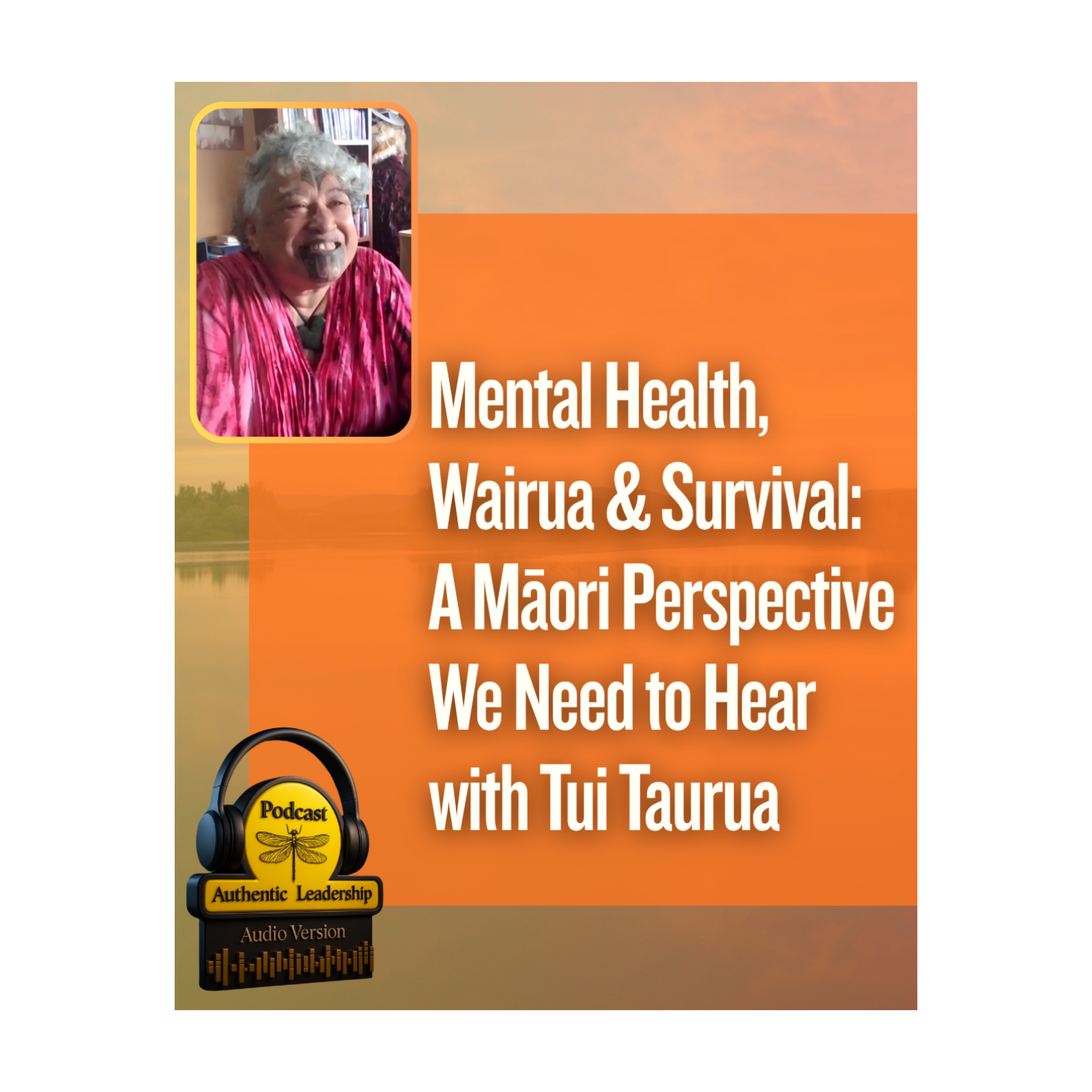 Mental Health, Wairua & Survival: A Māori Perspective We Need to Hear episode artwork