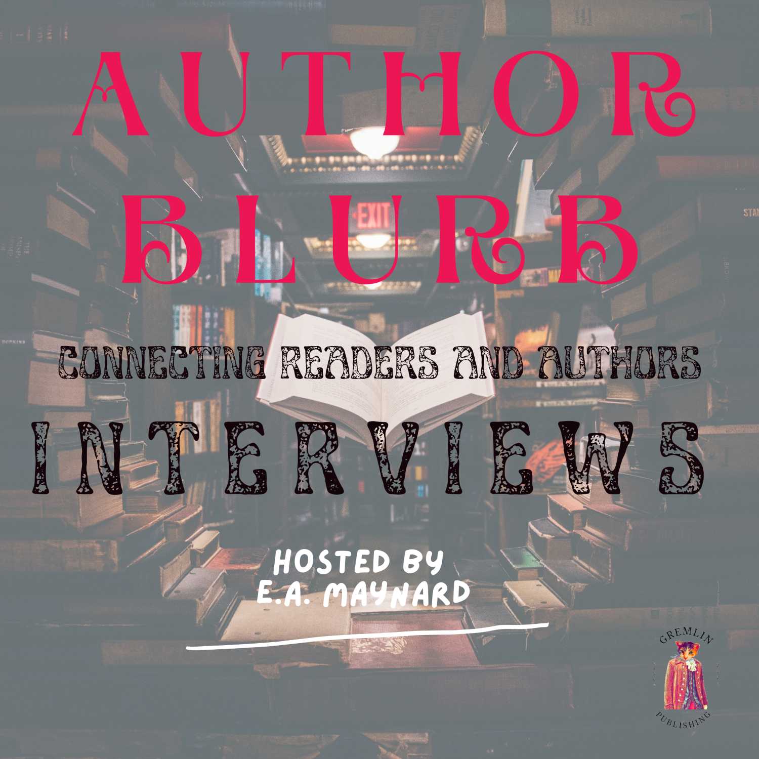 The Author Blurb Podcast