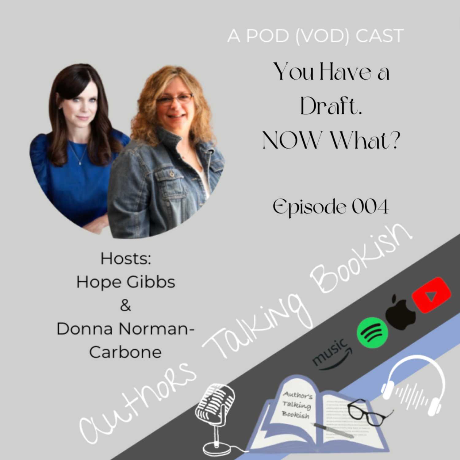Authors Talking Bookish