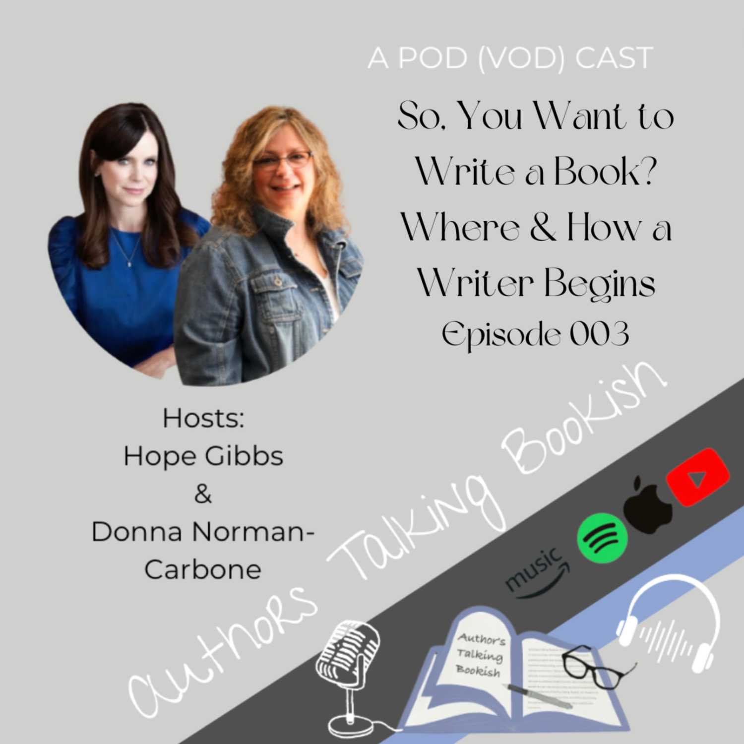 Authors Talking Bookish
