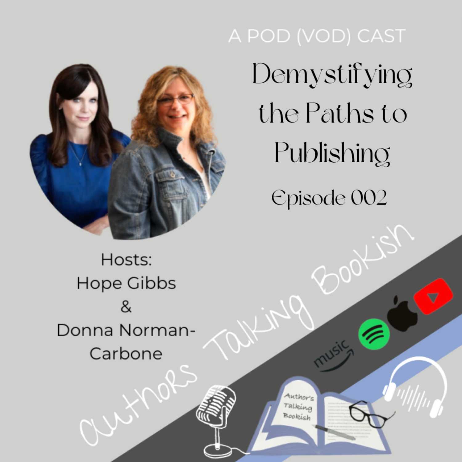 Authors Talking Bookish
