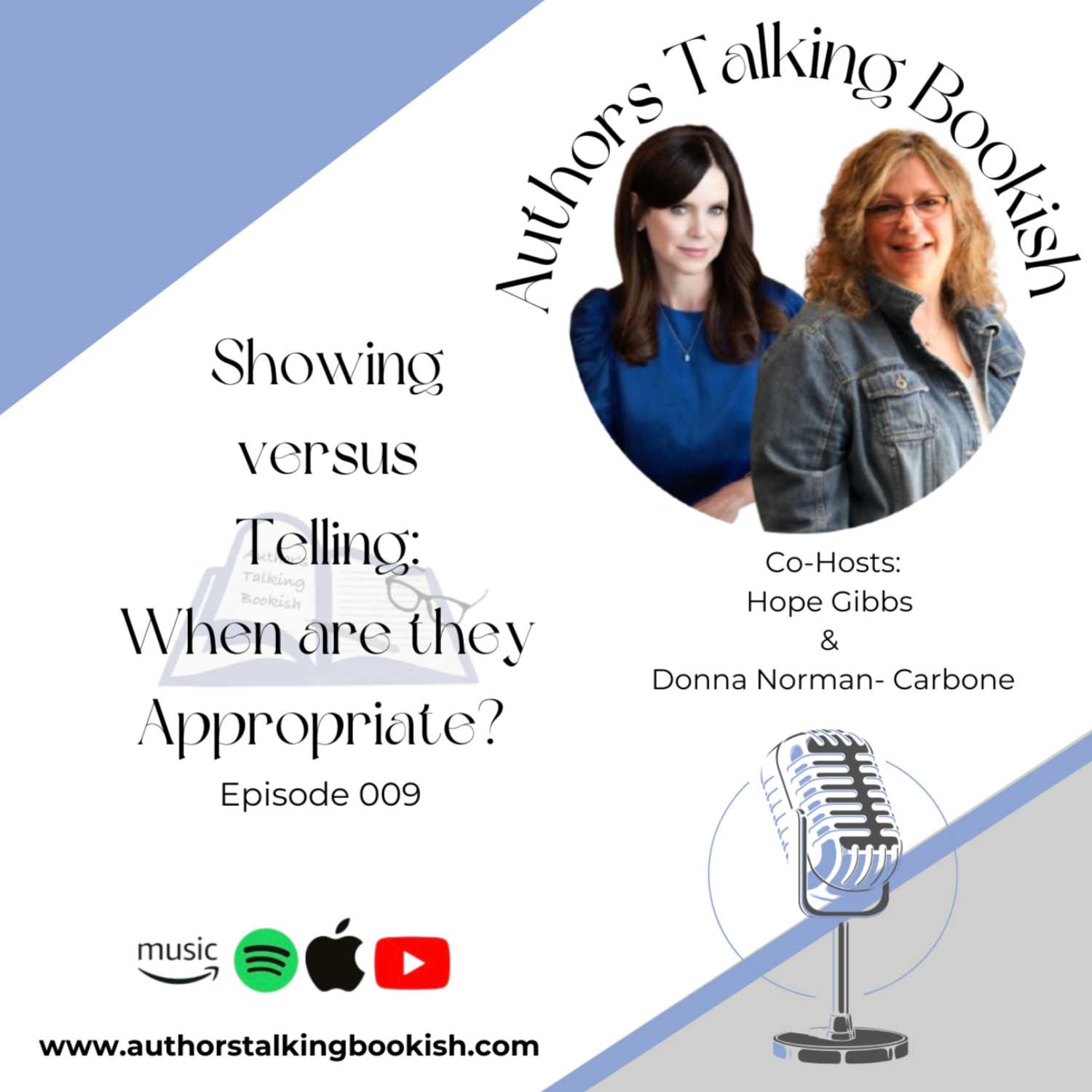 Authors Talking Bookish