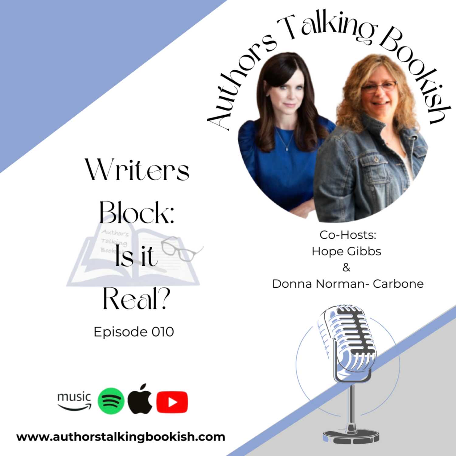 Authors Talking Bookish