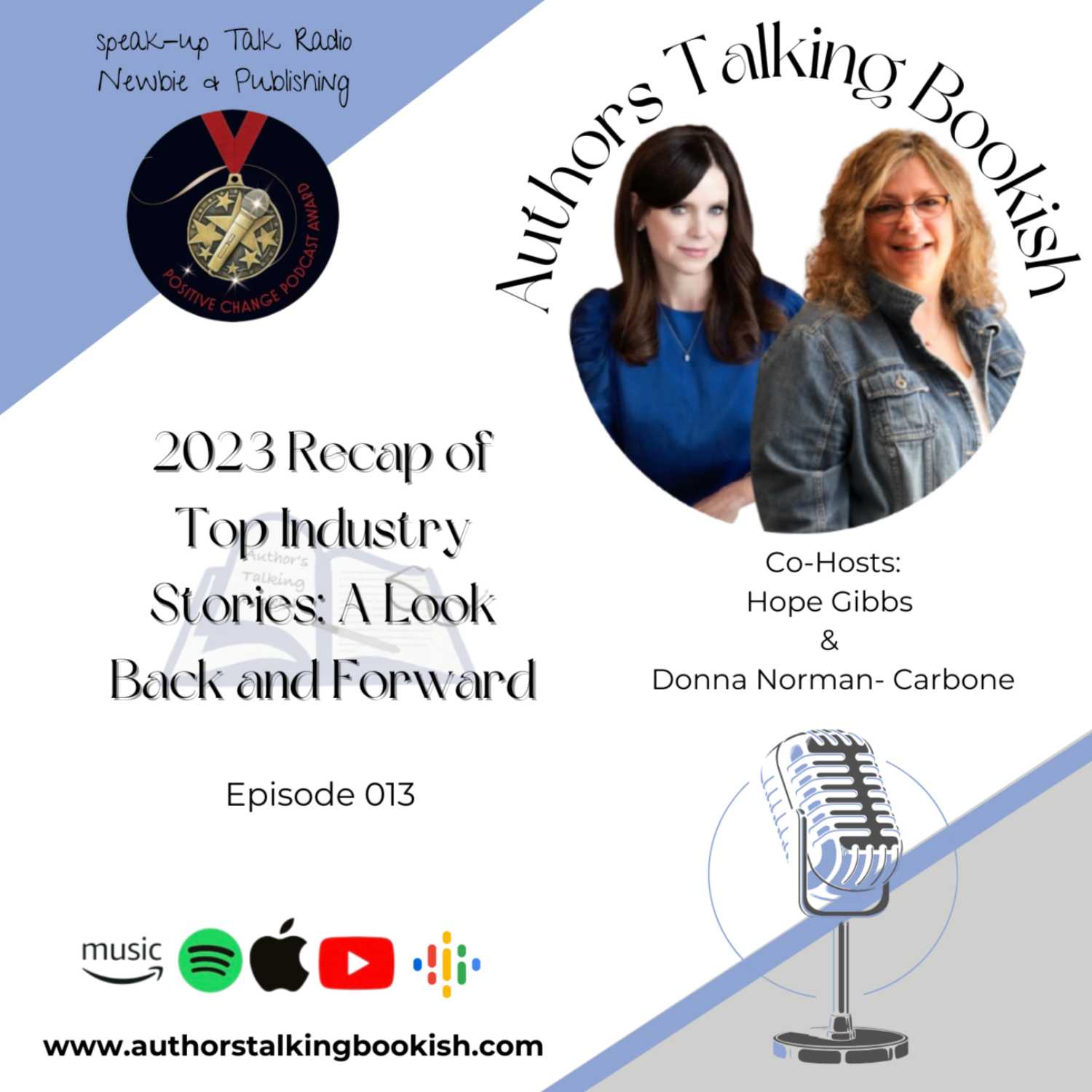 Authors Talking Bookish