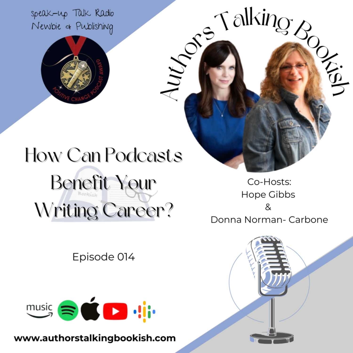 Authors Talking Bookish