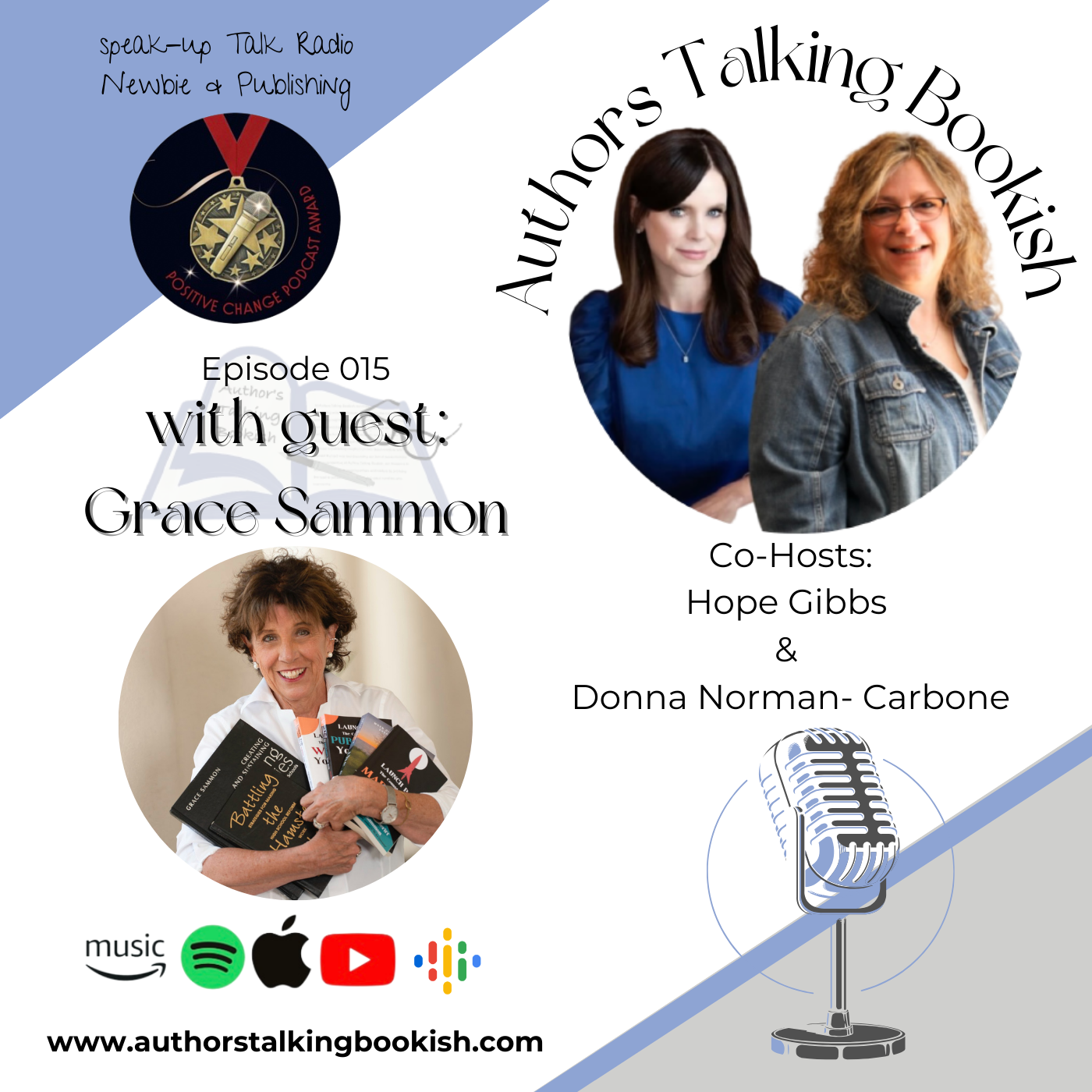 Authors Talking Bookish