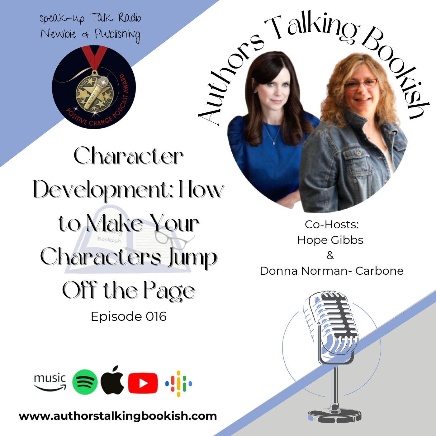 Authors Talking Bookish