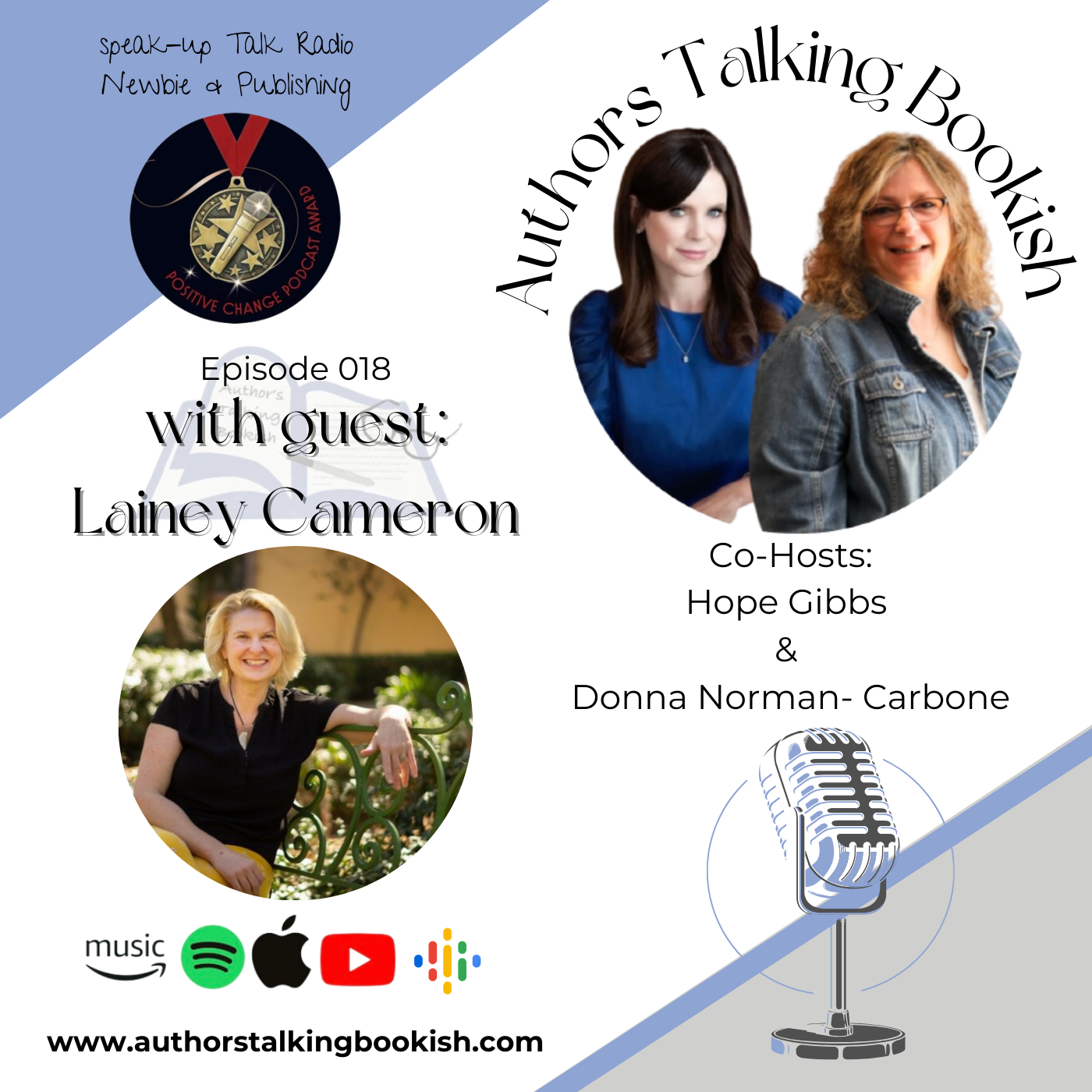 Authors Talking Bookish