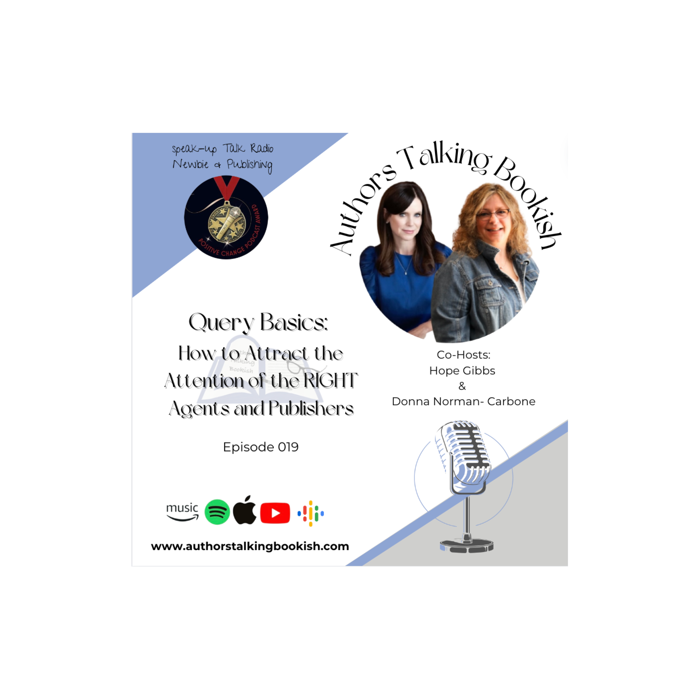 Authors Talking Bookish