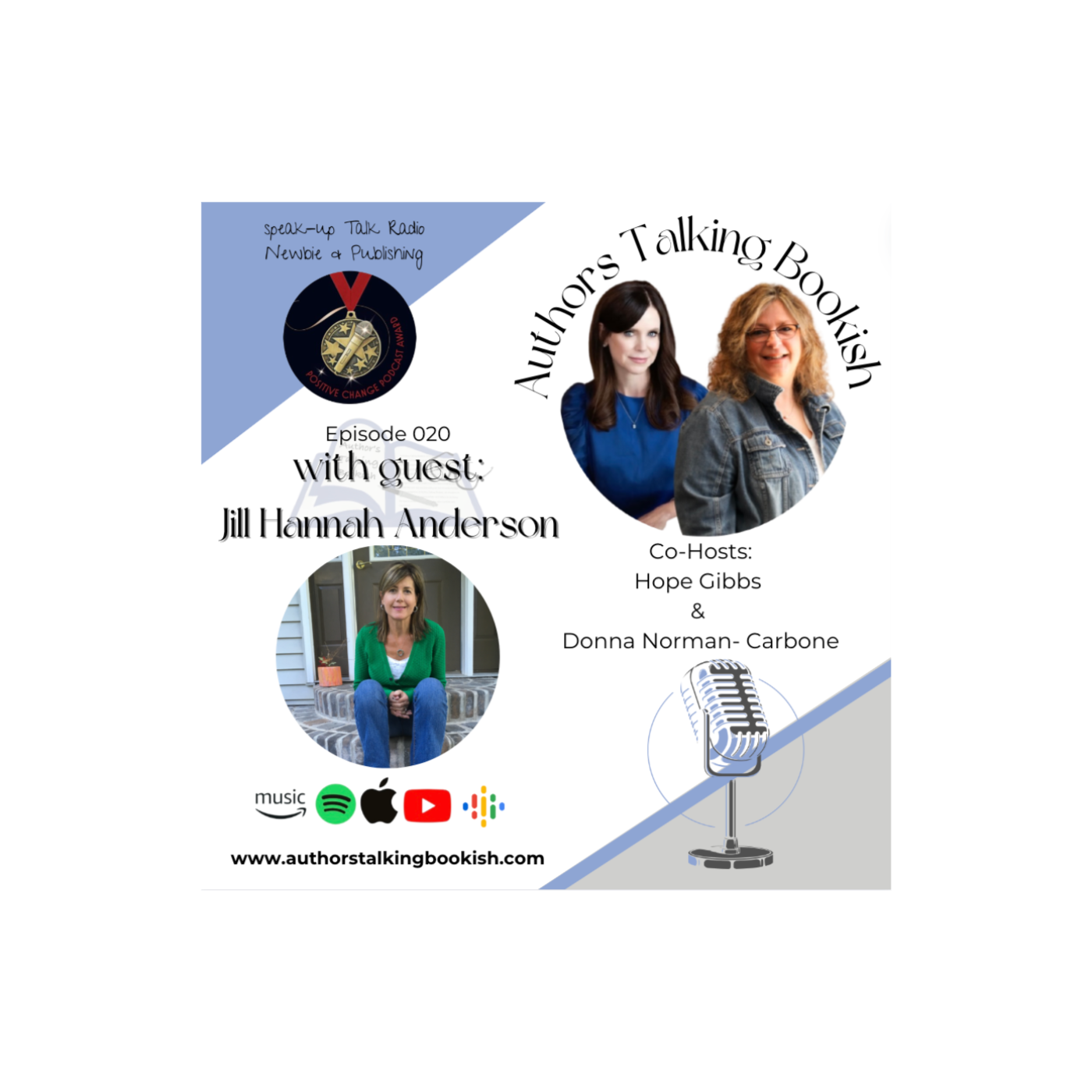 Authors Talking Bookish